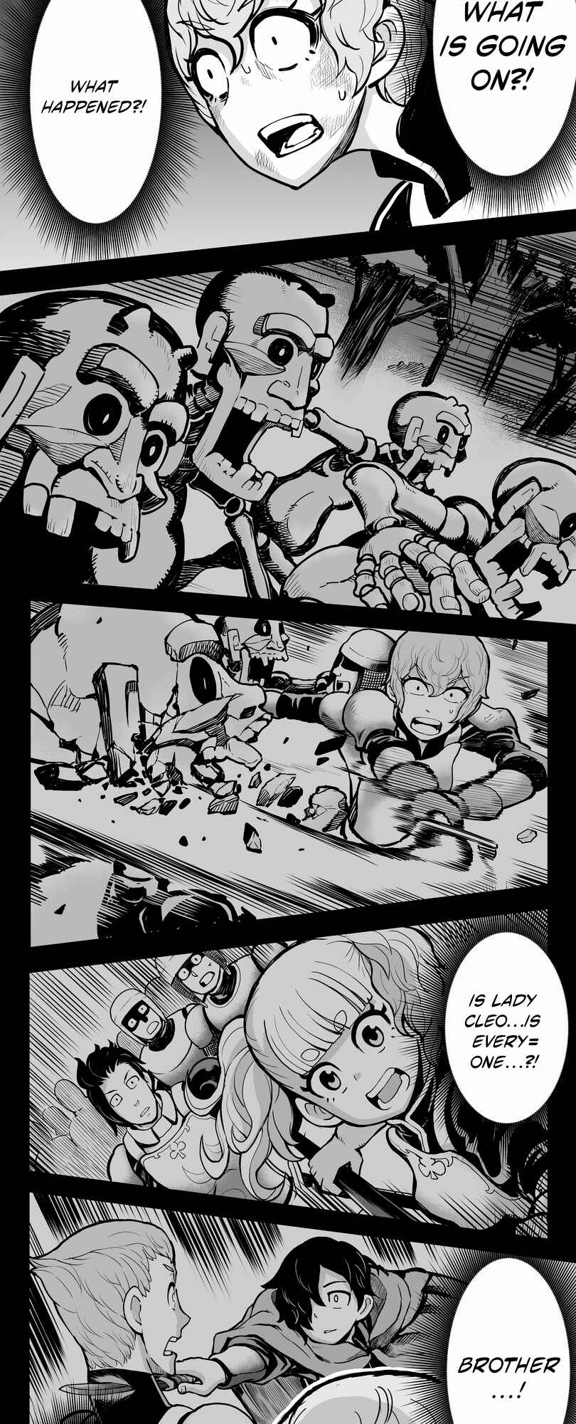 Page 3 Chapter 7 Cleo and the Forest of the Undead