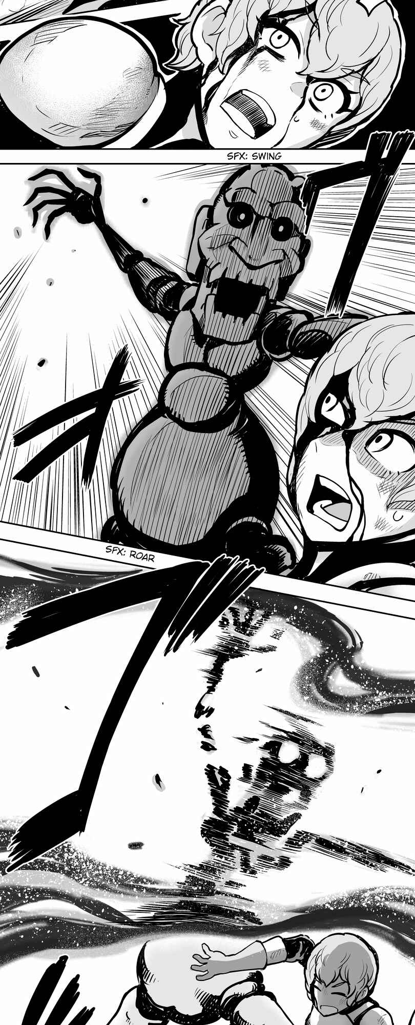 Page 5 Chapter 7 Cleo and the Forest of the Undead