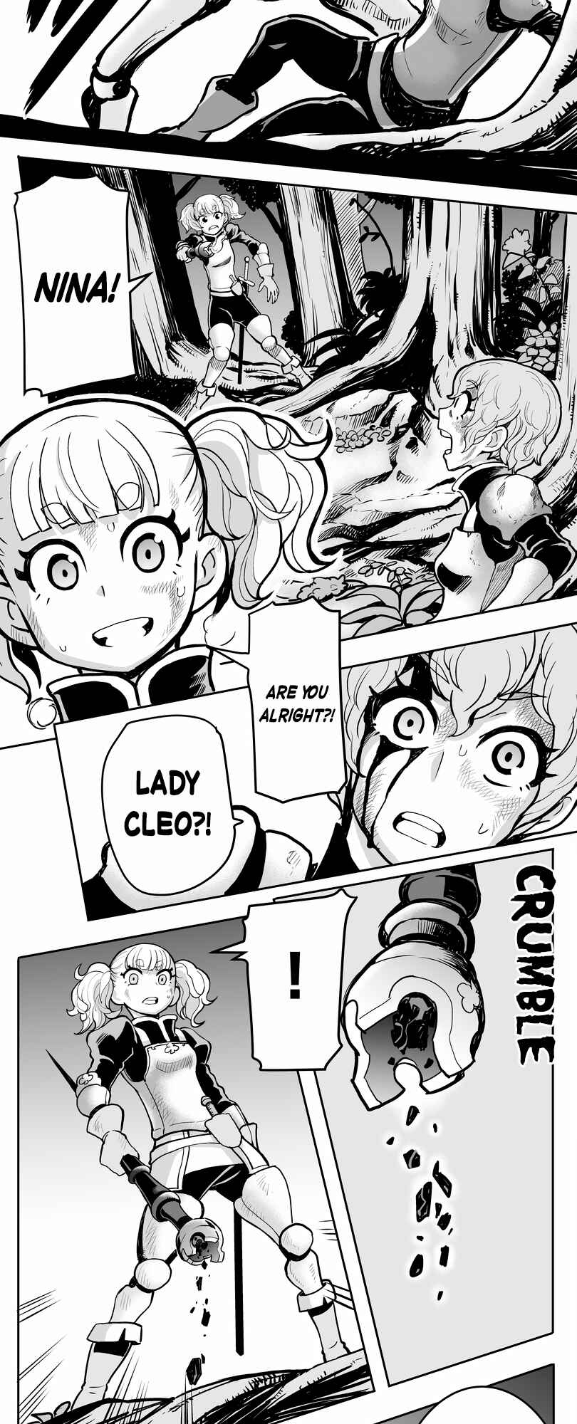 Page 6 Chapter 7 Cleo and the Forest of the Undead