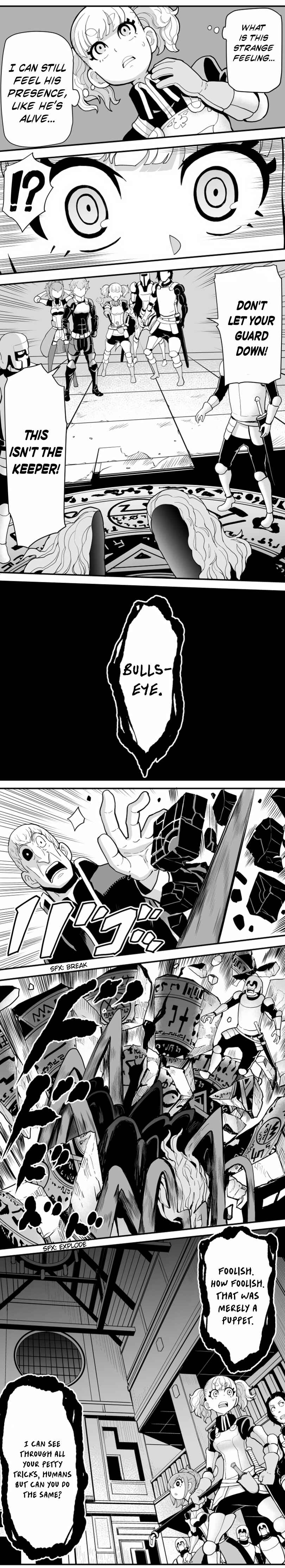 Page 5 Chapter 22 Cleo and the Forest of the Undead