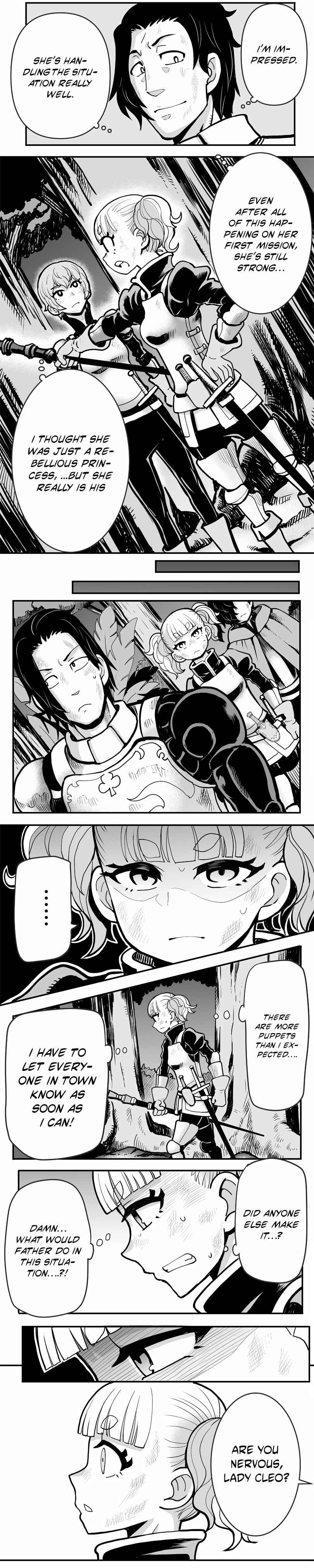 Page 3 Chapter 10 Cleo and the Forest of the Undead