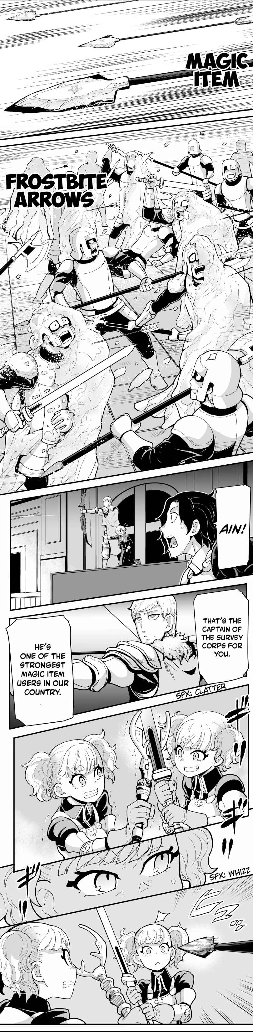 Page 5 Chapter 23 Cleo and the Forest of the Undead