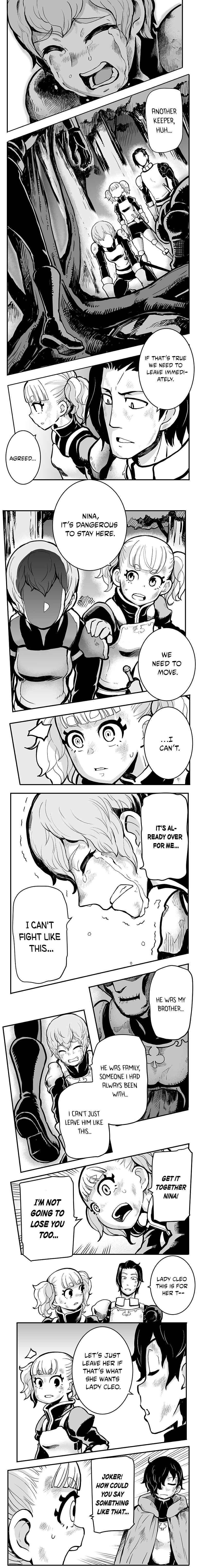 Page 2 Chapter 8 Cleo and the Forest of the Undead