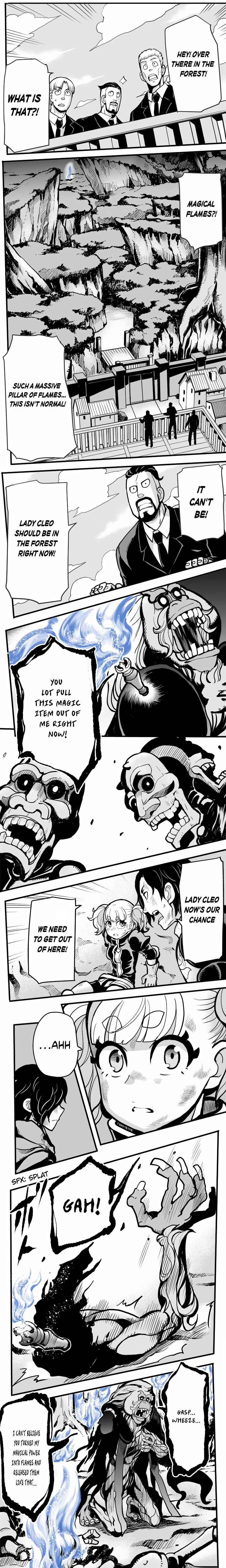 Page 3 Chapter 15 Cleo and the Forest of the Undead
