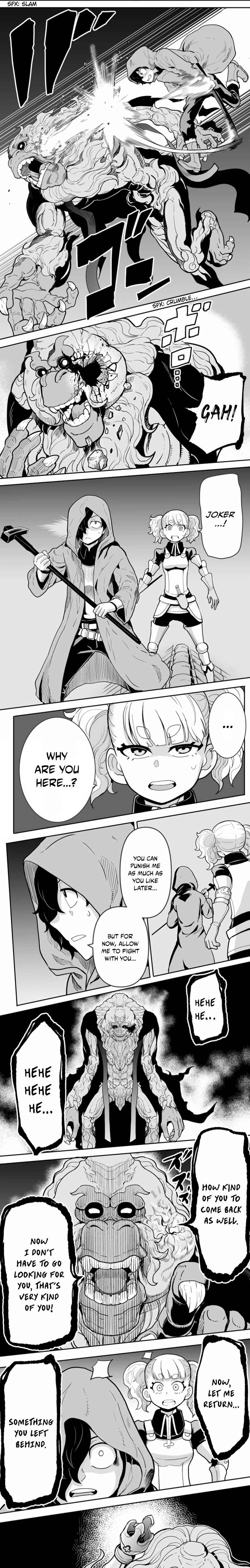 Page 4 Chapter 24 Cleo and the Forest of the Undead