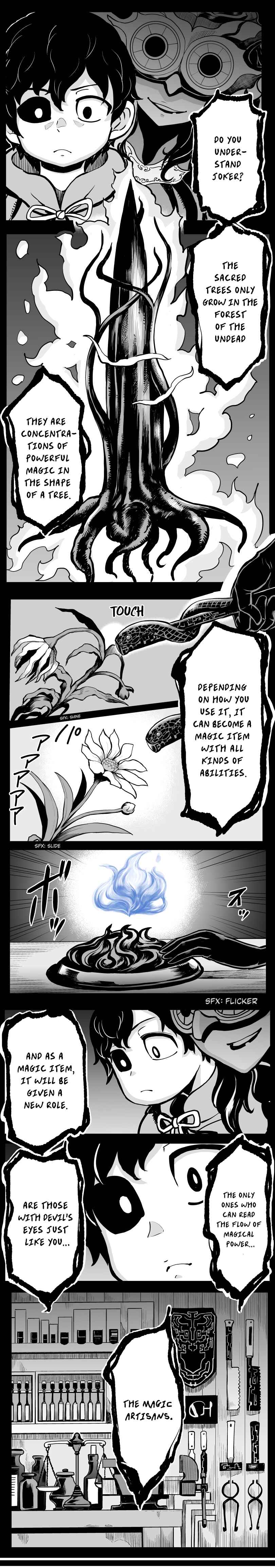 Page 2 Chapter 9 Cleo and the Forest of the Undead