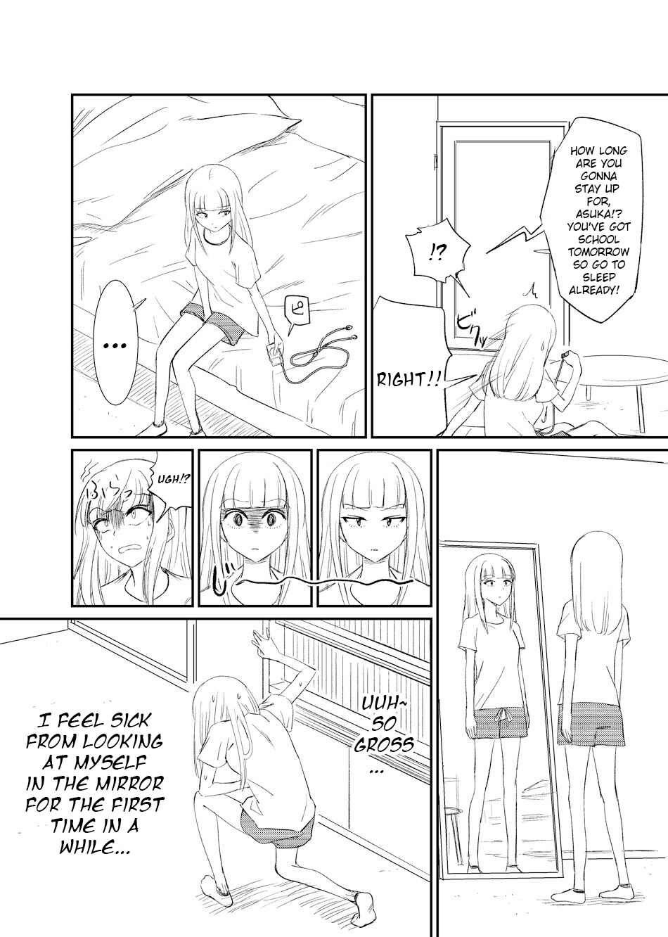 Page 2 Chapter 1 Watashi ga Motenai no wa Dou Kangaetemo Omaera ga Warui! - Katou Asuka the Mojyo (Doujinshi)