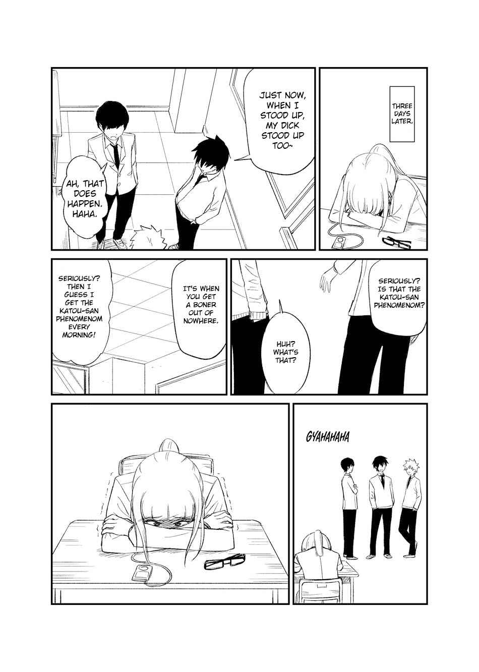 Page 8 Chapter 1 Watashi ga Motenai no wa Dou Kangaetemo Omaera ga Warui! - Katou Asuka the Mojyo (Doujinshi)