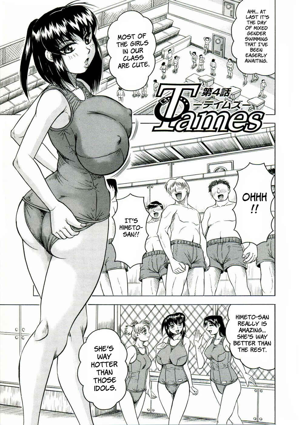 Page 1 Chapter 4 Tames