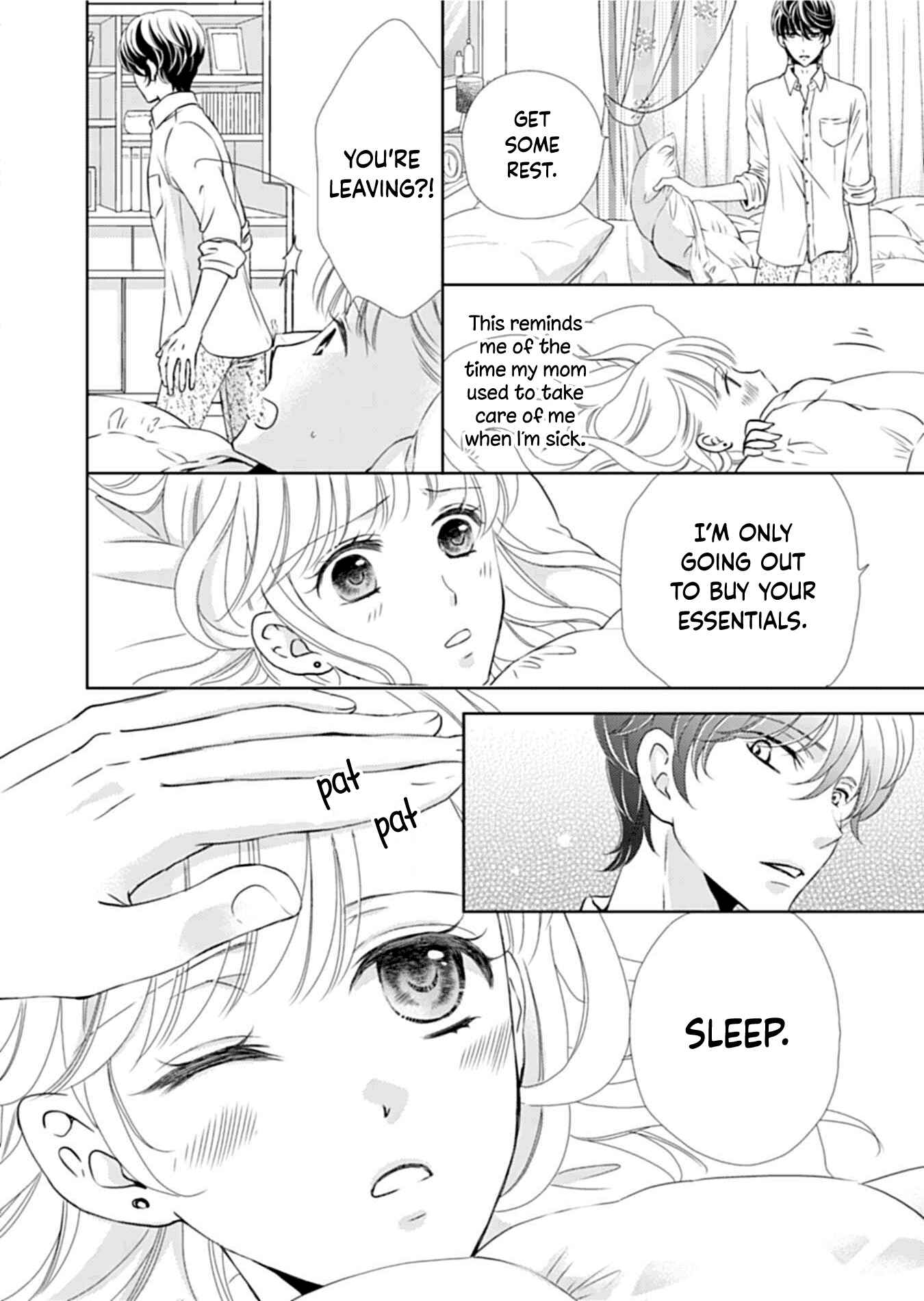 Page 10 Chapter 5 Mukuchi na Kare ga Zangyousuru Riyuu