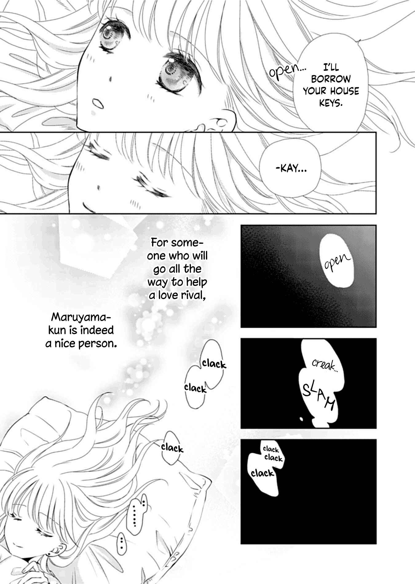 Page 11 Chapter 5 Mukuchi na Kare ga Zangyousuru Riyuu