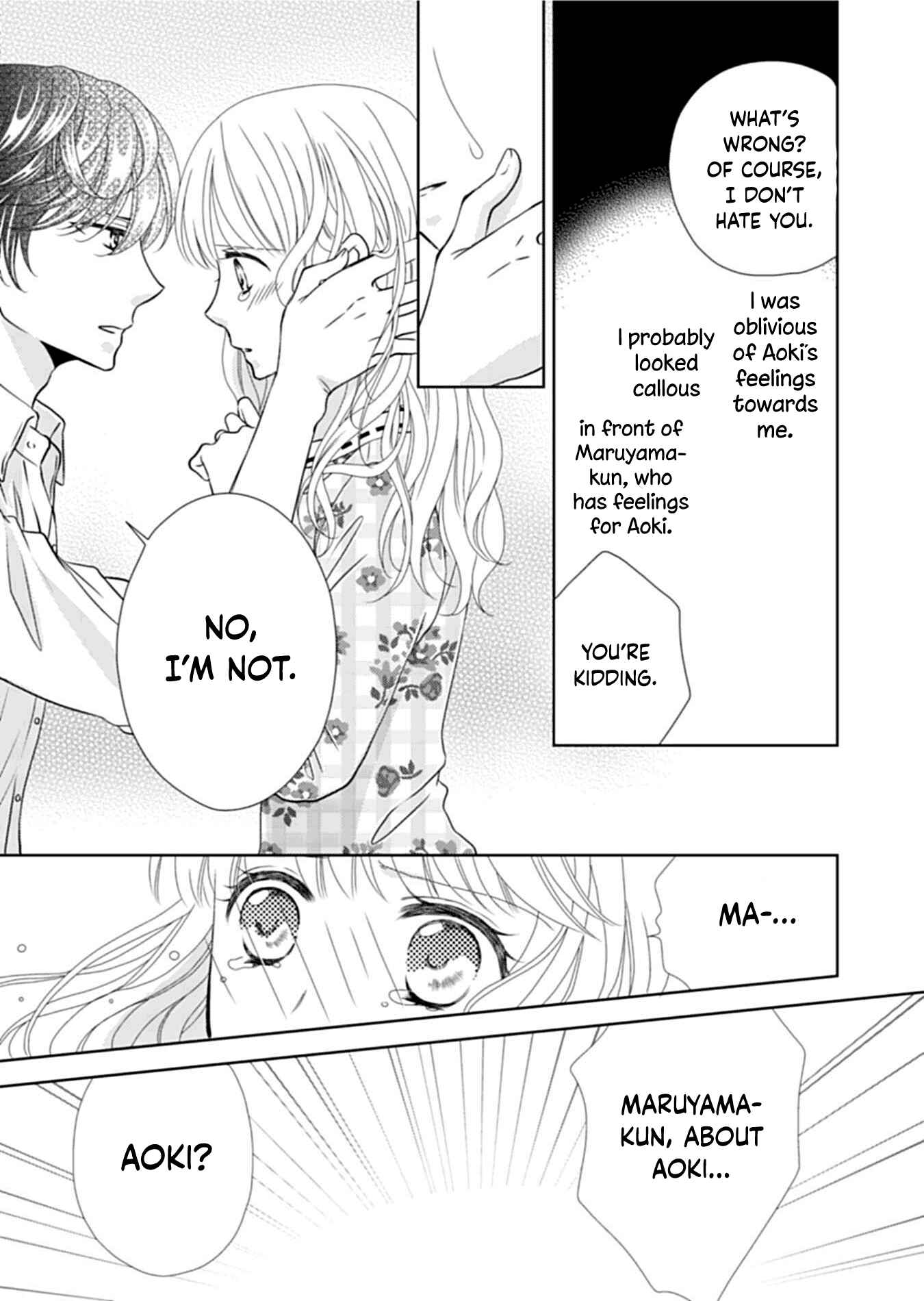 Page 15 Chapter 5 Mukuchi na Kare ga Zangyousuru Riyuu