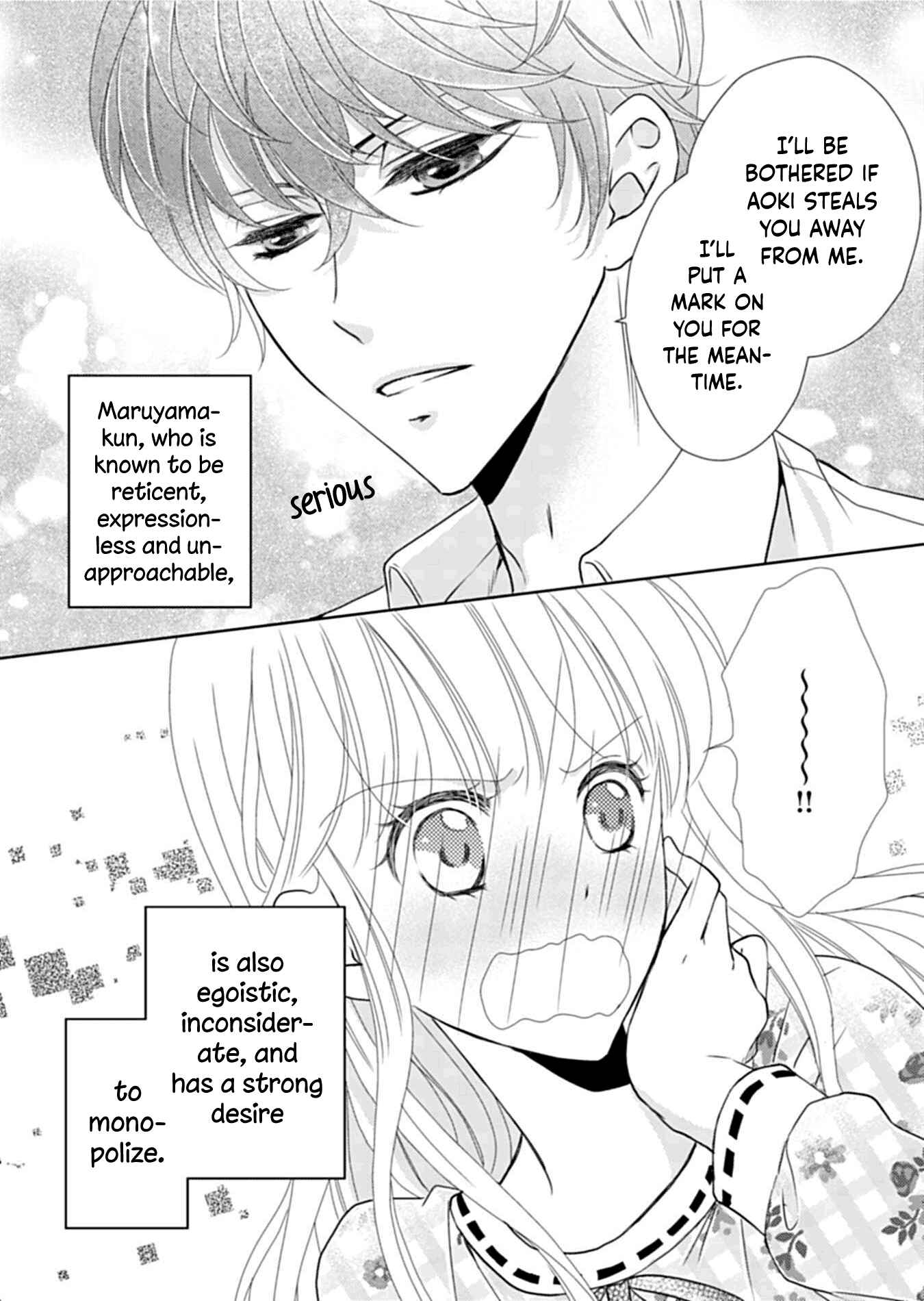 Page 26 Chapter 5 Mukuchi na Kare ga Zangyousuru Riyuu