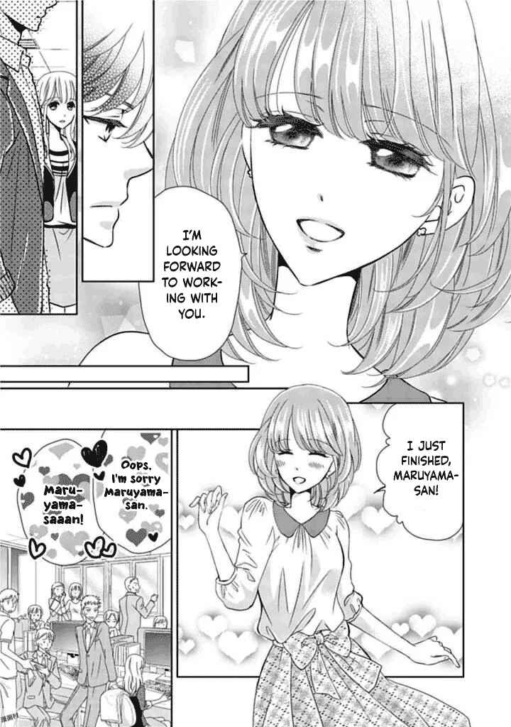 Page 9 Chapter 6 Mukuchi na Kare ga Zangyousuru Riyuu