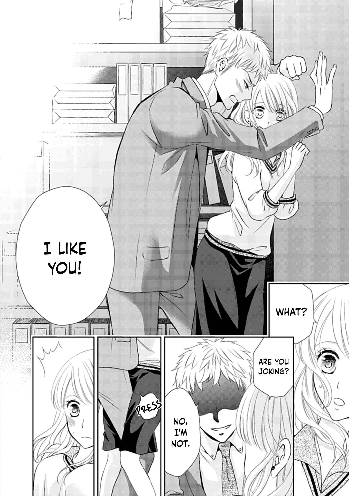 Page 12 Chapter 4 Mukuchi na Kare ga Zangyousuru Riyuu