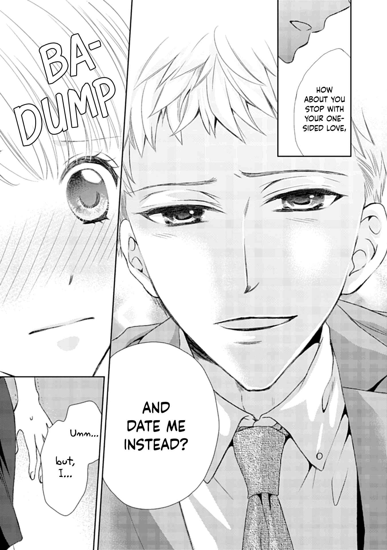 Page 13 Chapter 4 Mukuchi na Kare ga Zangyousuru Riyuu