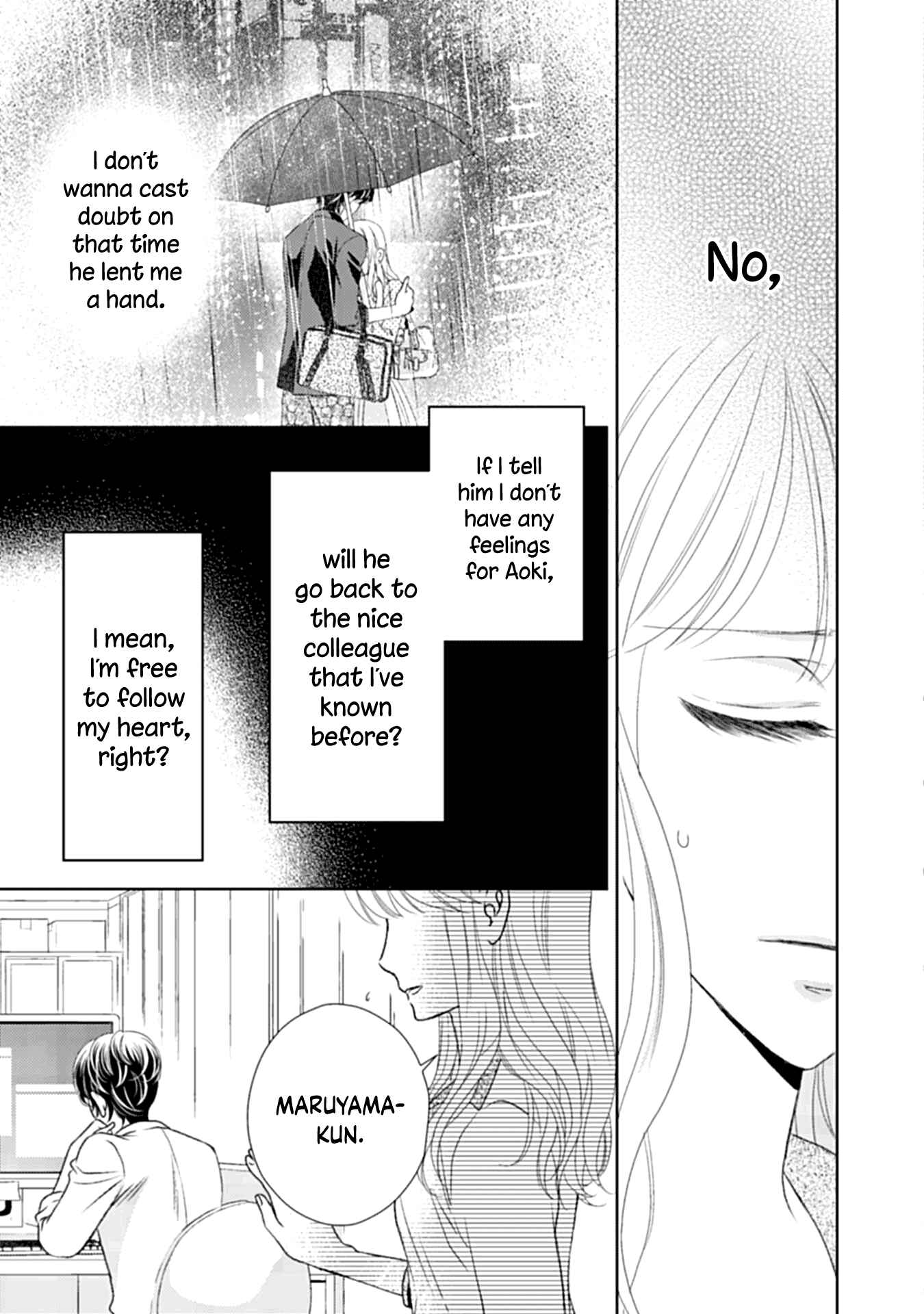 Page 19 Chapter 4 Mukuchi na Kare ga Zangyousuru Riyuu