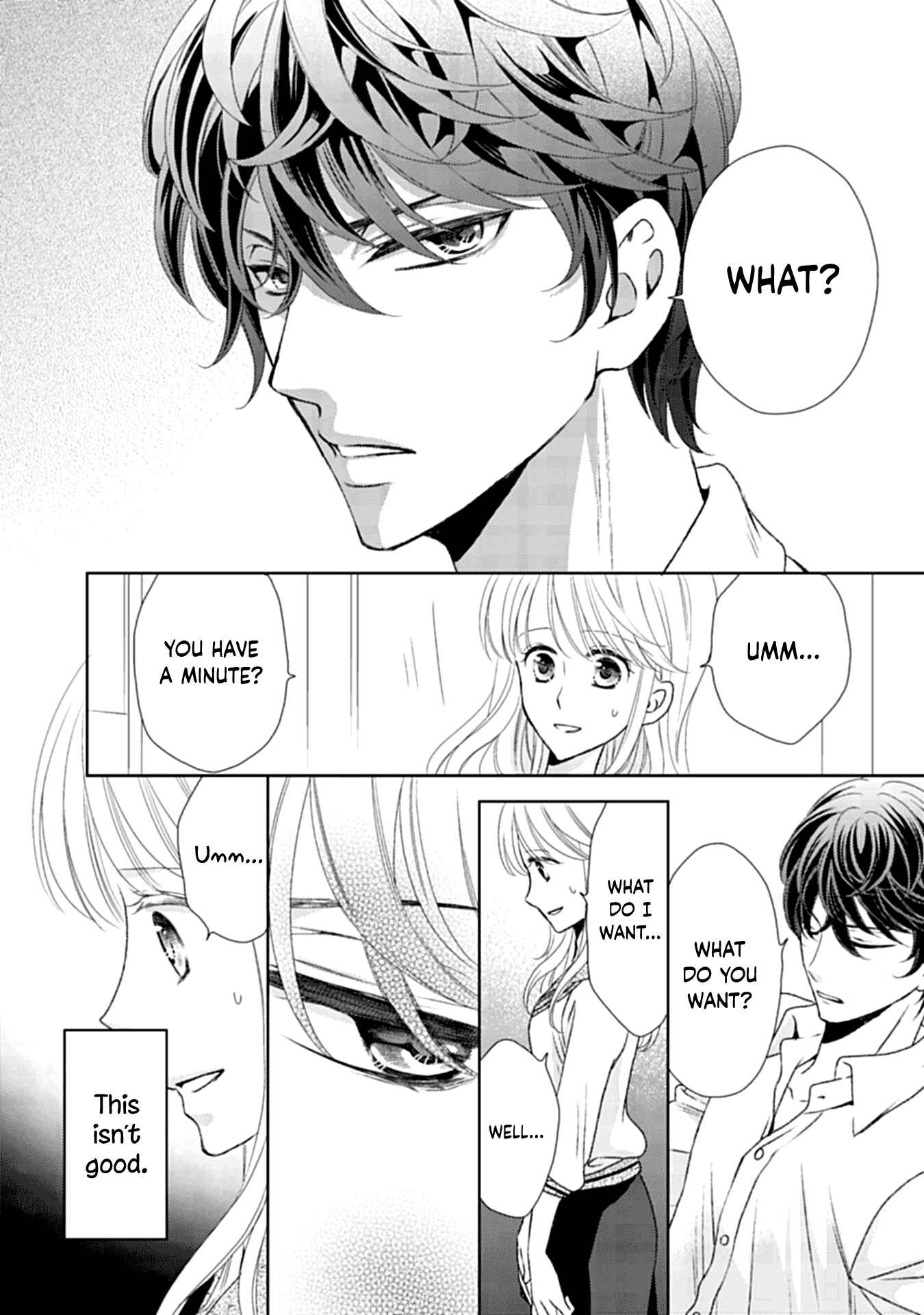 Page 20 Chapter 4 Mukuchi na Kare ga Zangyousuru Riyuu