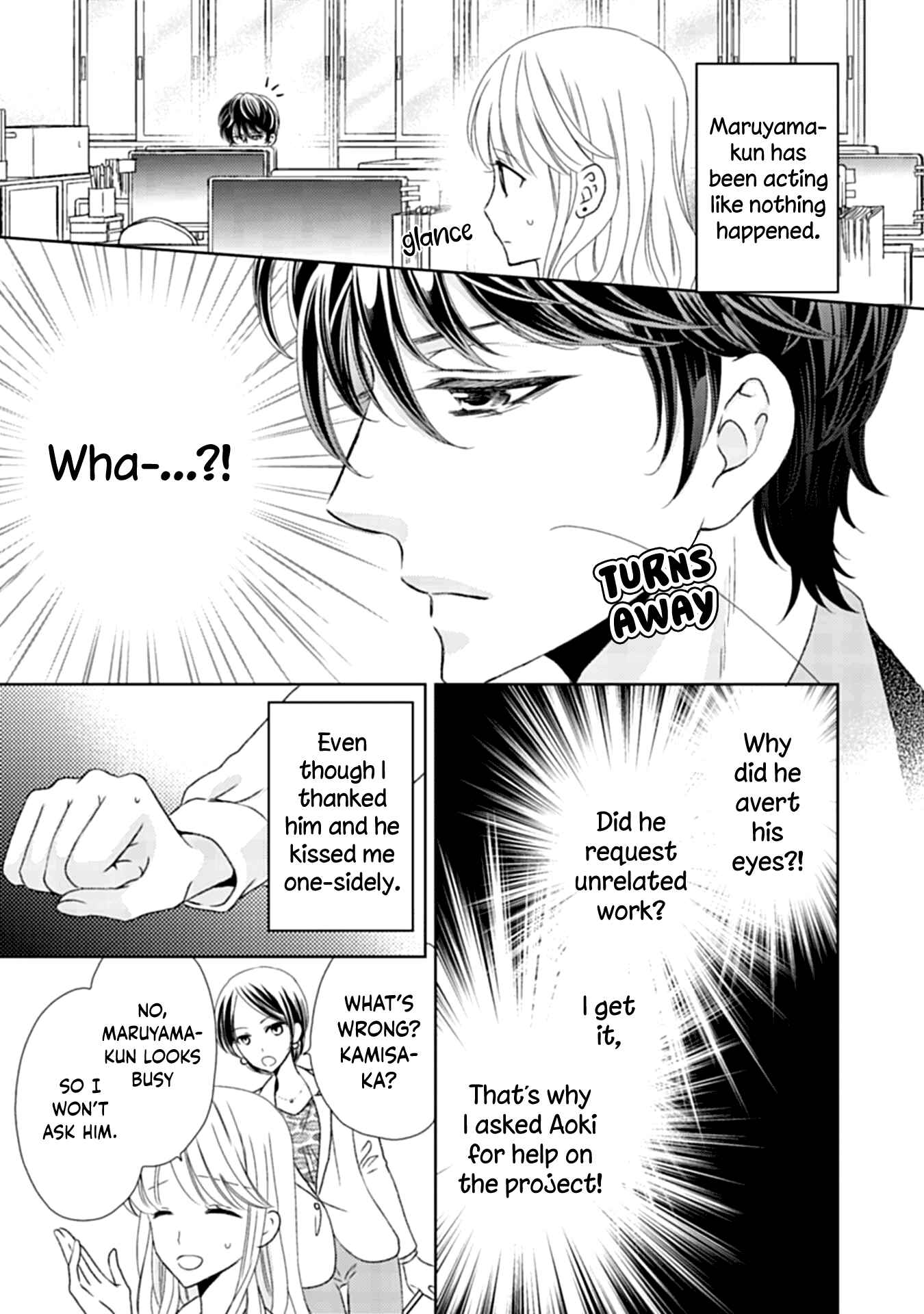 Page 9 Chapter 3 Mukuchi na Kare ga Zangyousuru Riyuu