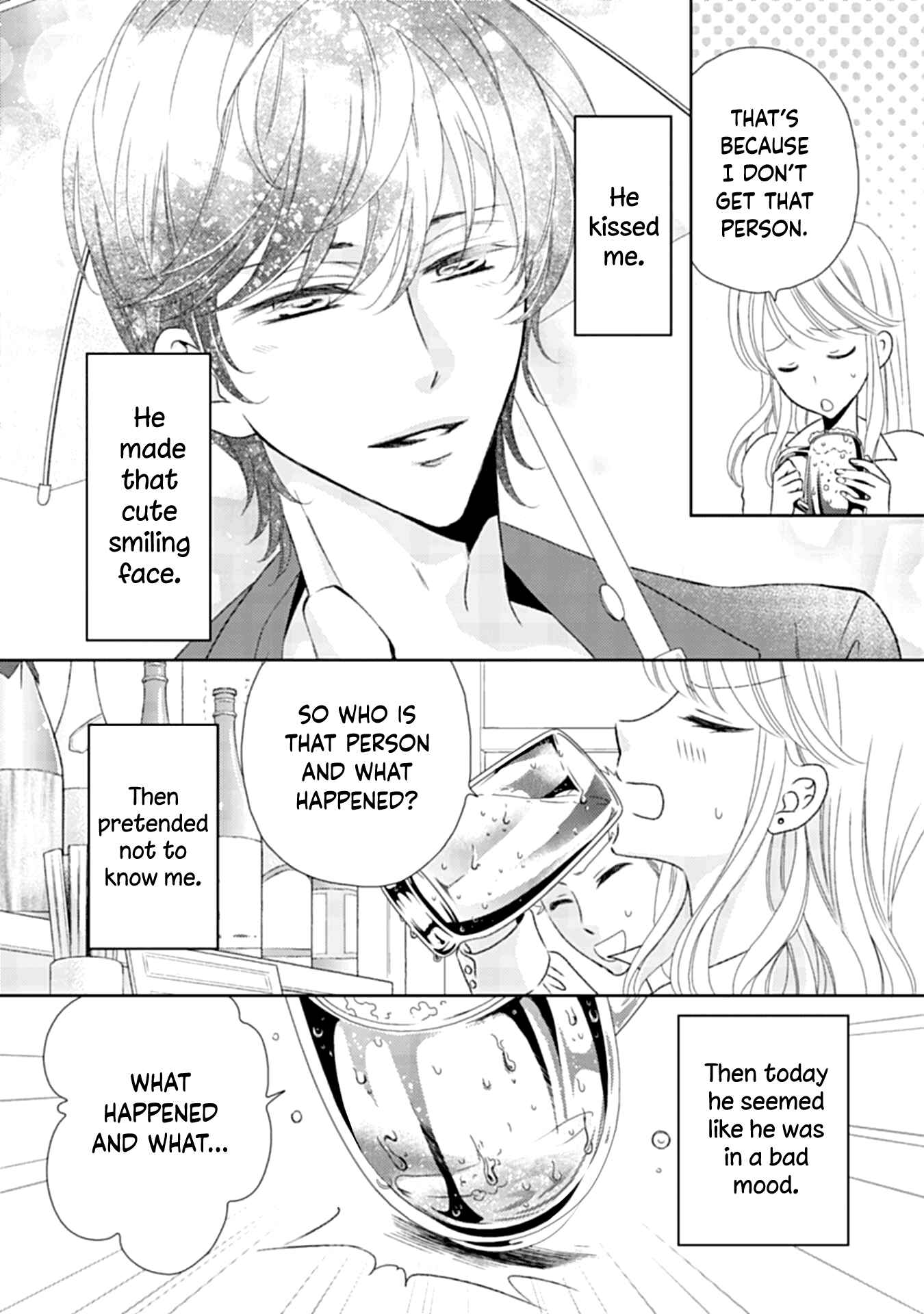 Page 14 Chapter 3 Mukuchi na Kare ga Zangyousuru Riyuu