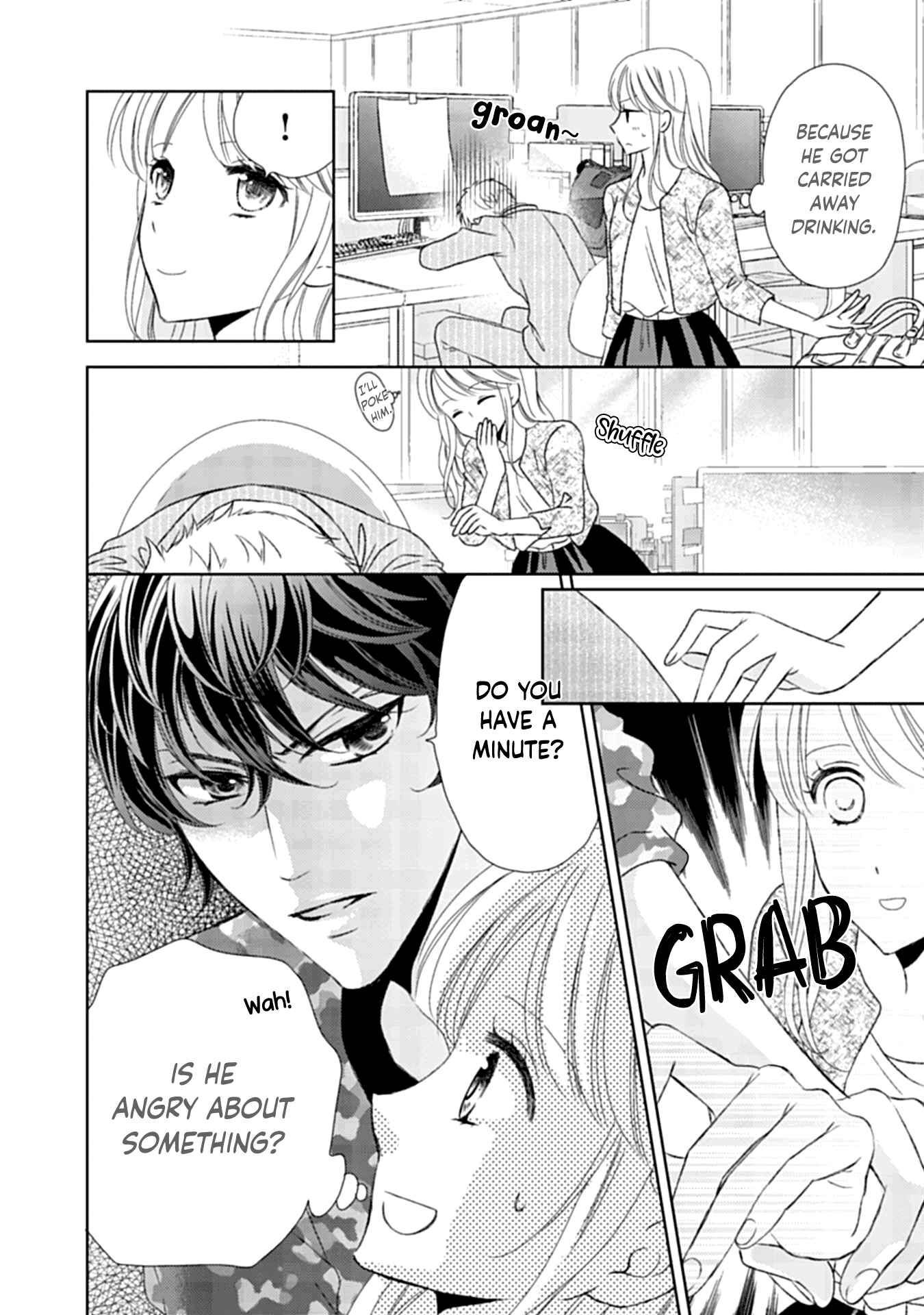 Page 16 Chapter 3 Mukuchi na Kare ga Zangyousuru Riyuu