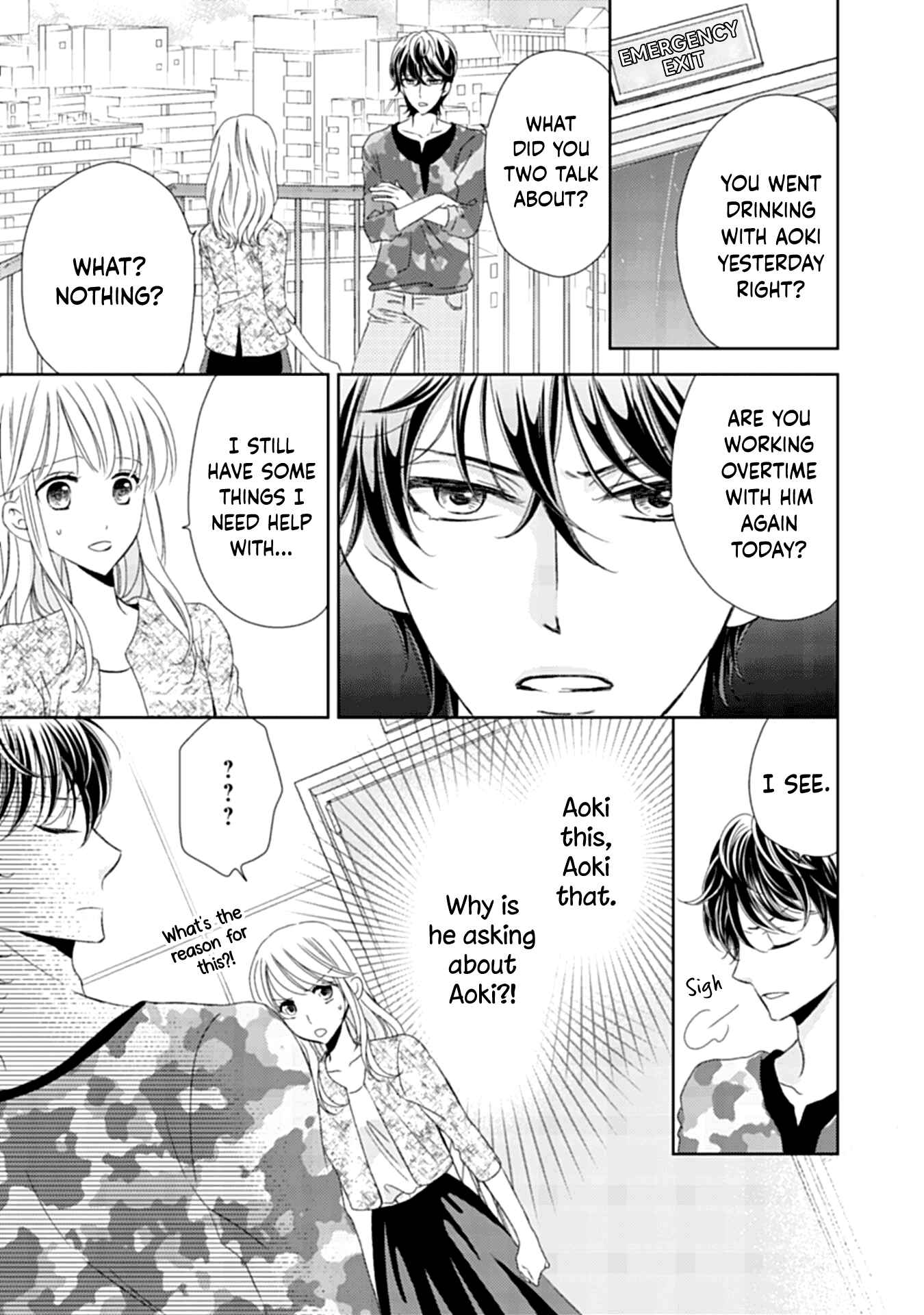 Page 17 Chapter 3 Mukuchi na Kare ga Zangyousuru Riyuu