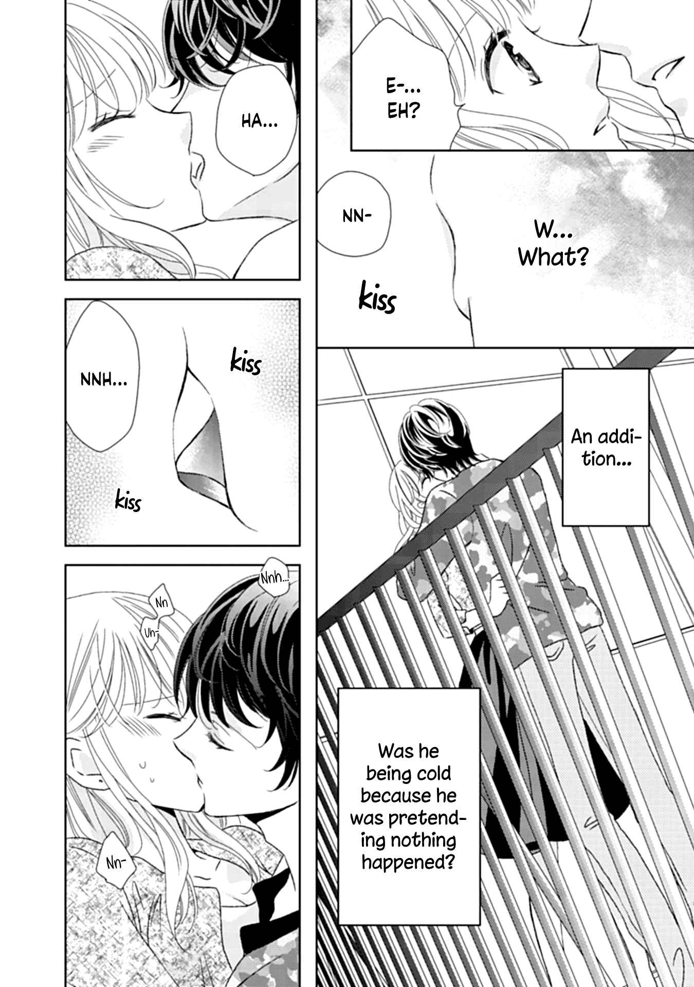 Page 20 Chapter 3 Mukuchi na Kare ga Zangyousuru Riyuu