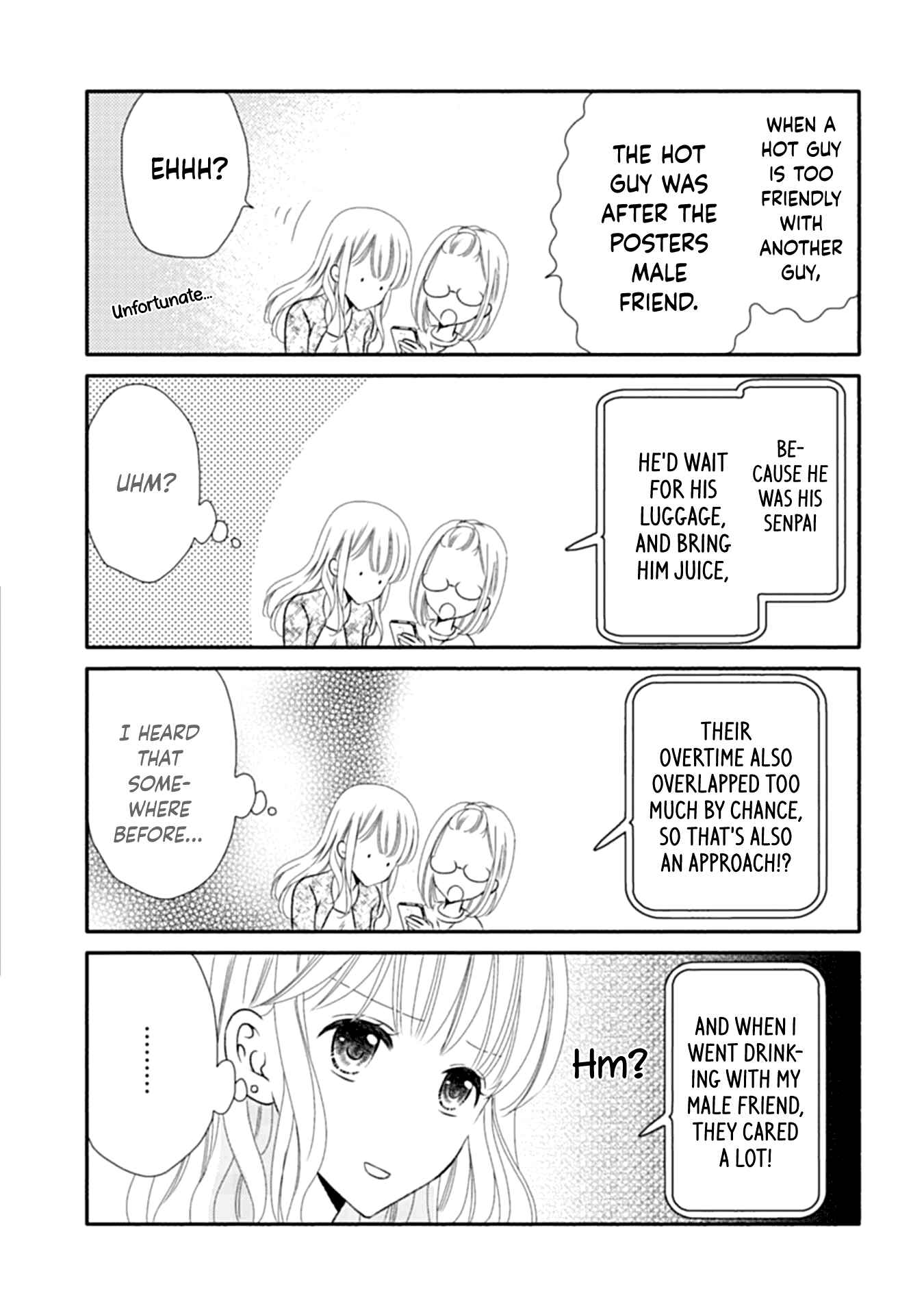 Page 24 Chapter 3 Mukuchi na Kare ga Zangyousuru Riyuu