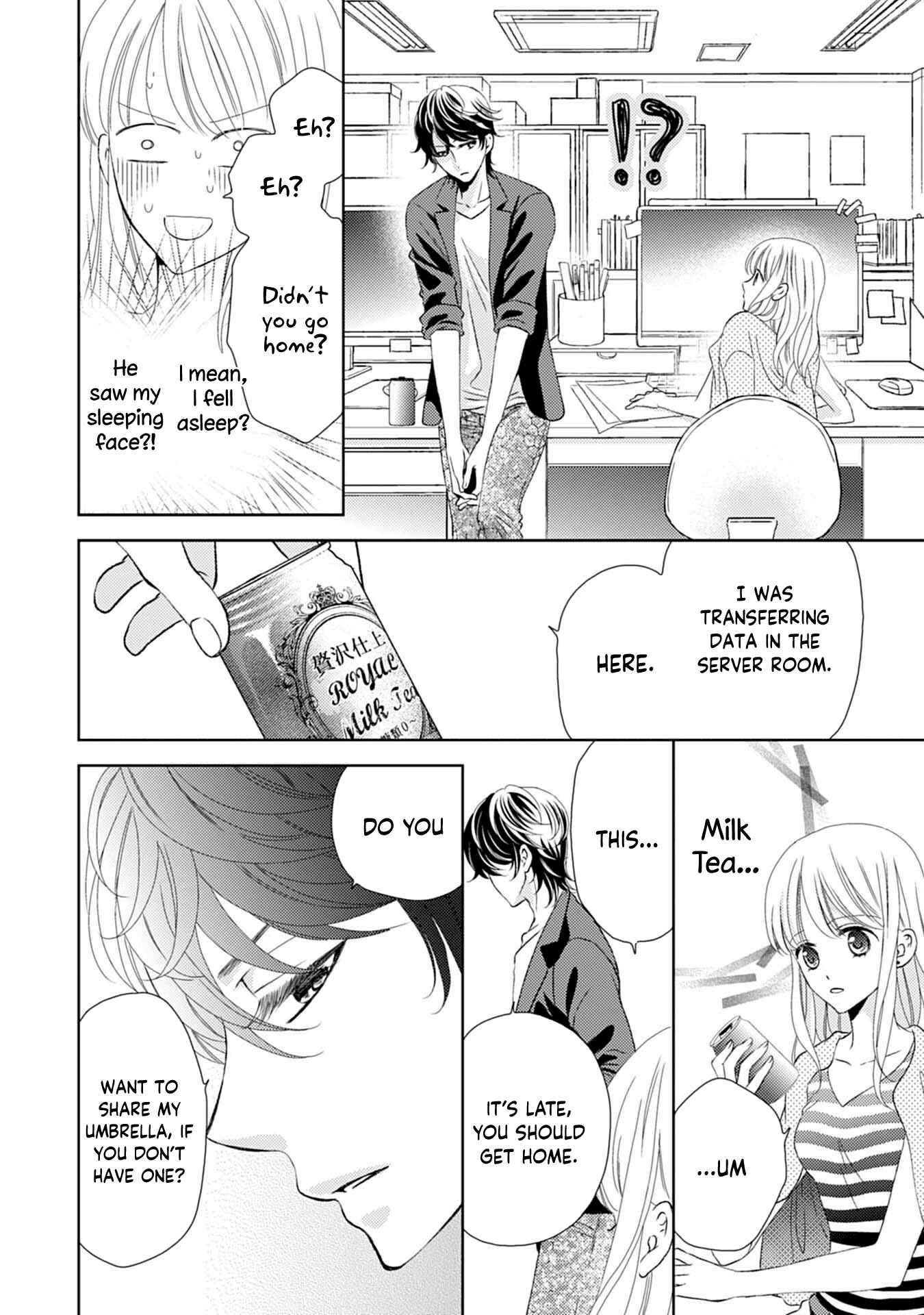 Page 13 Chapter 2 Mukuchi na Kare ga Zangyousuru Riyuu