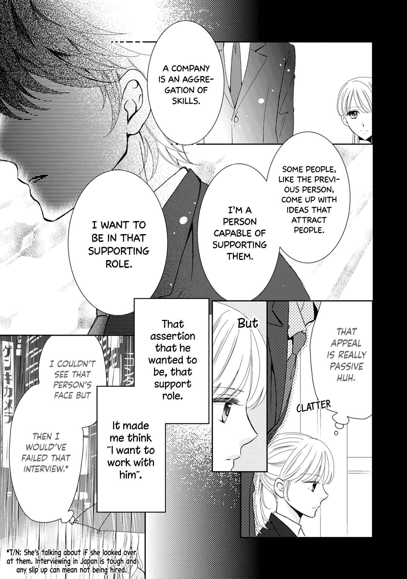 Page 20 Chapter 2 Mukuchi na Kare ga Zangyousuru Riyuu