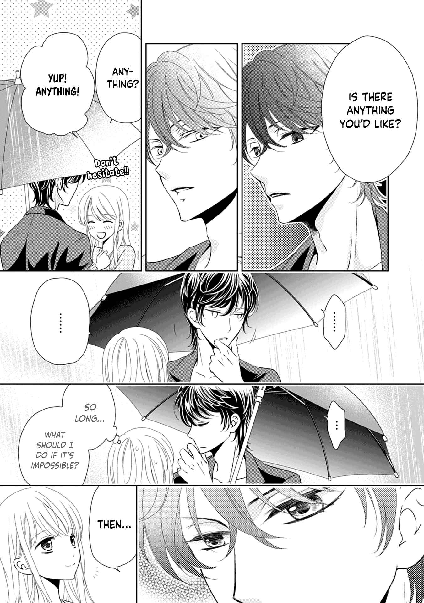 Page 22 Chapter 2 Mukuchi na Kare ga Zangyousuru Riyuu