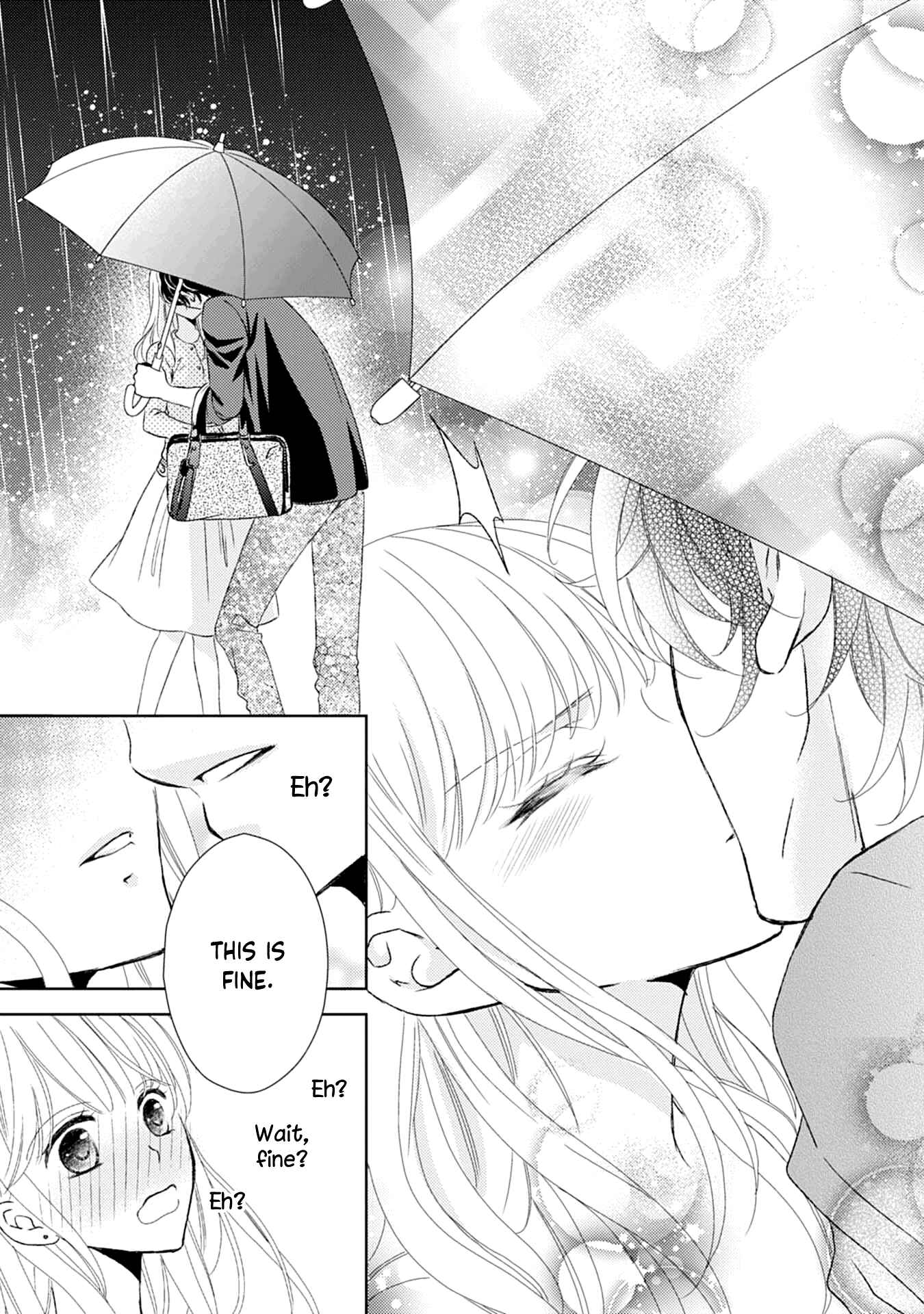 Page 24 Chapter 2 Mukuchi na Kare ga Zangyousuru Riyuu
