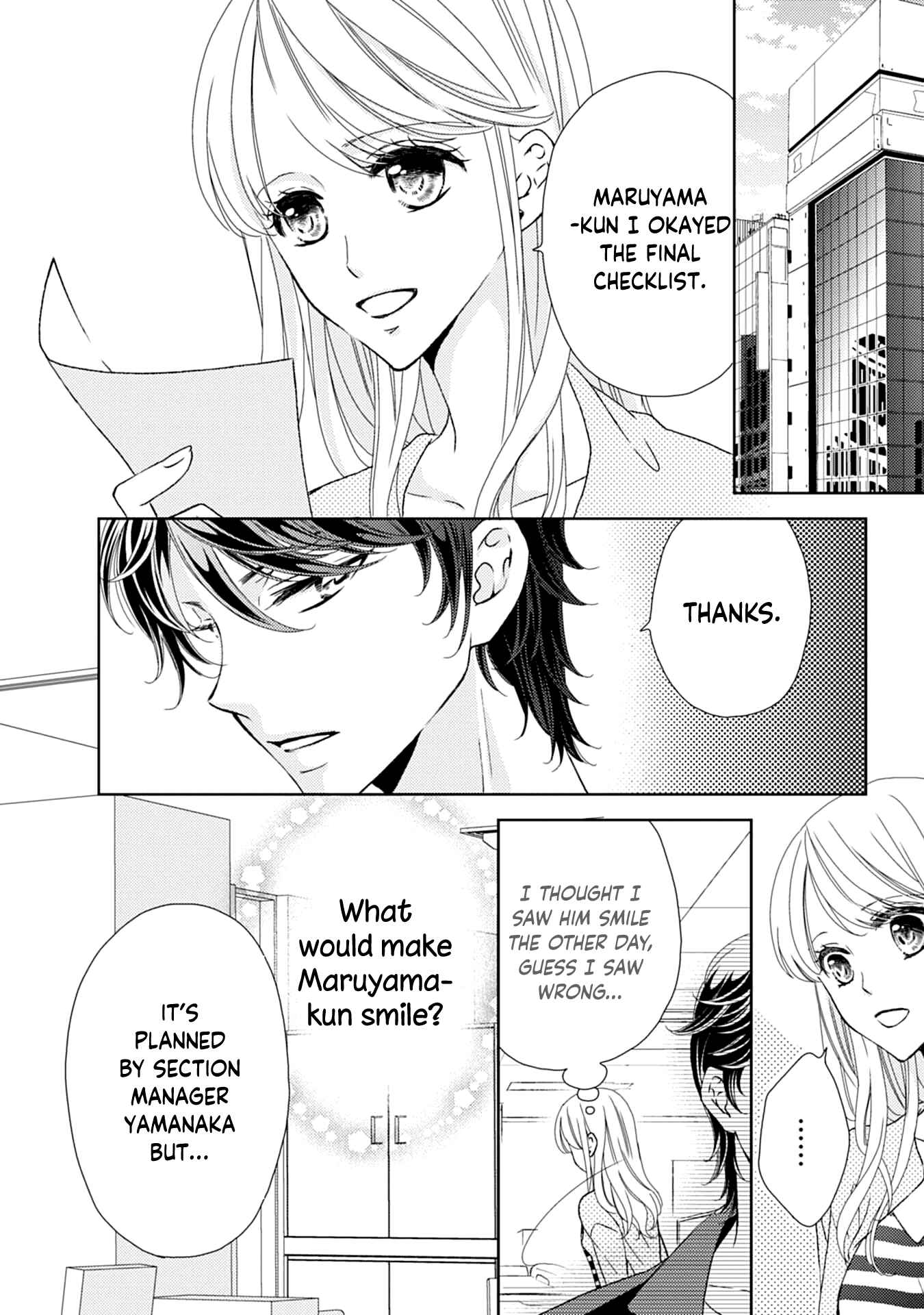 Page 3 Chapter 2 Mukuchi na Kare ga Zangyousuru Riyuu