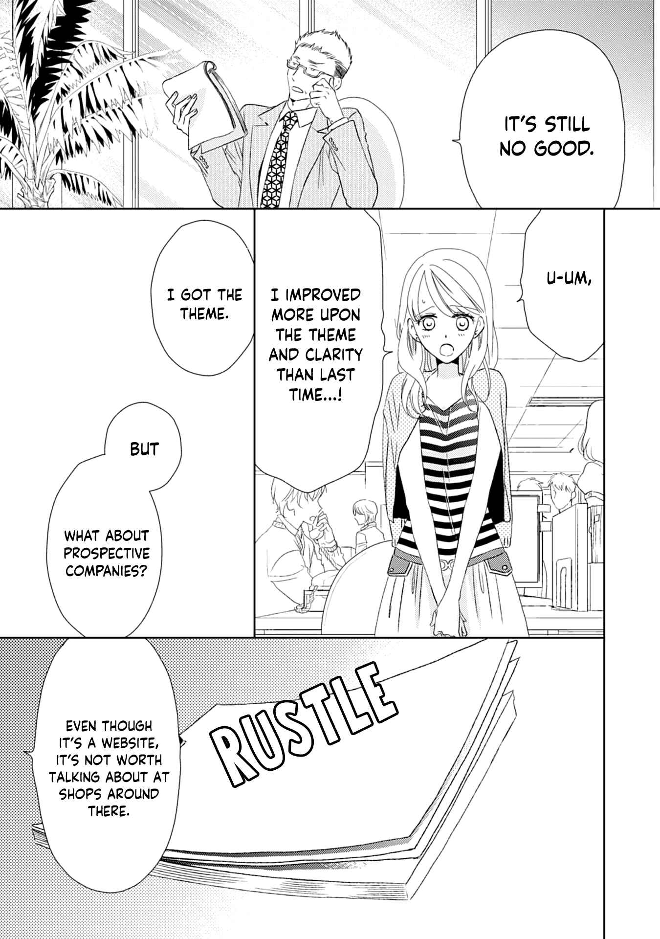 Page 4 Chapter 2 Mukuchi na Kare ga Zangyousuru Riyuu