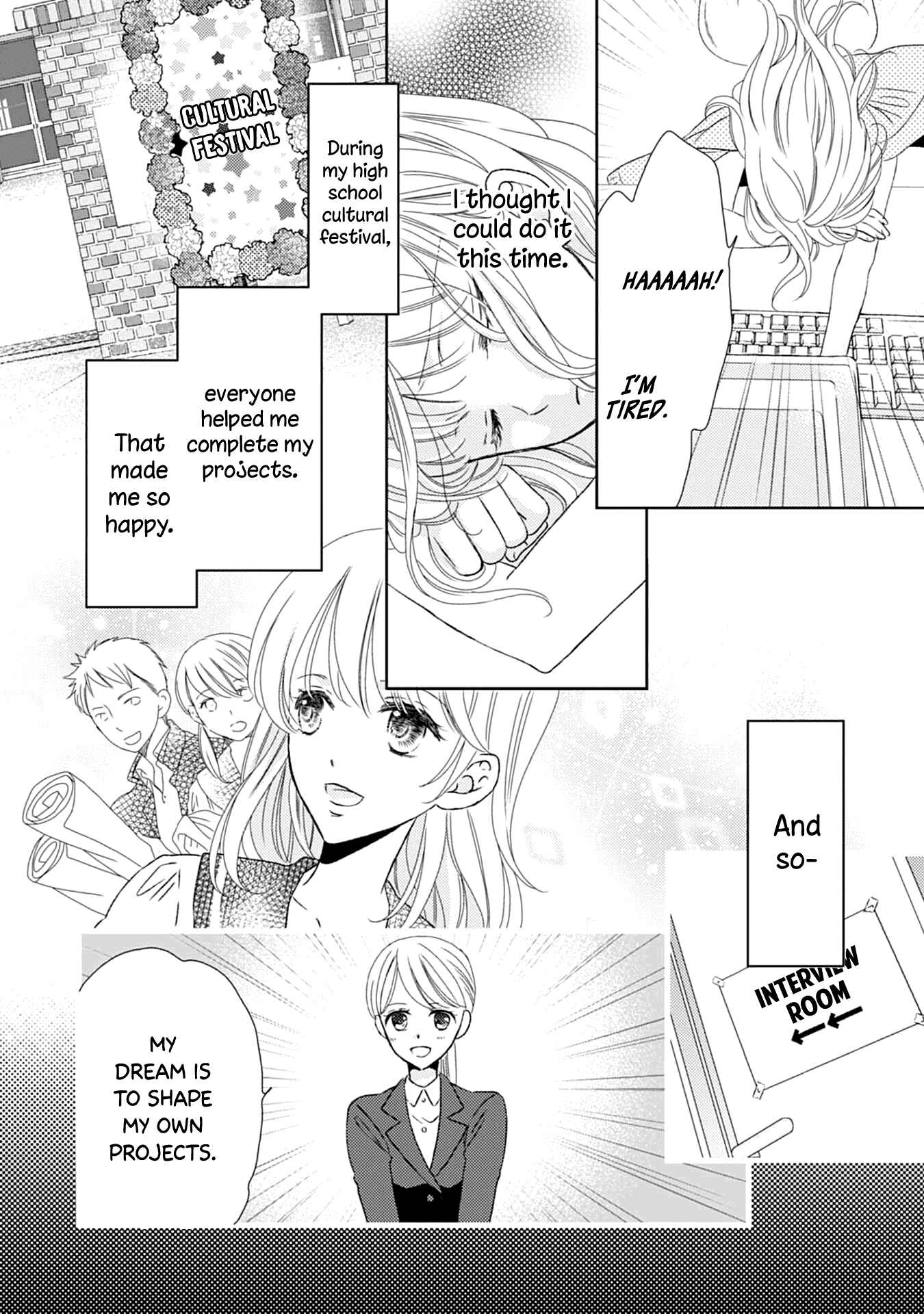 Page 9 Chapter 2 Mukuchi na Kare ga Zangyousuru Riyuu