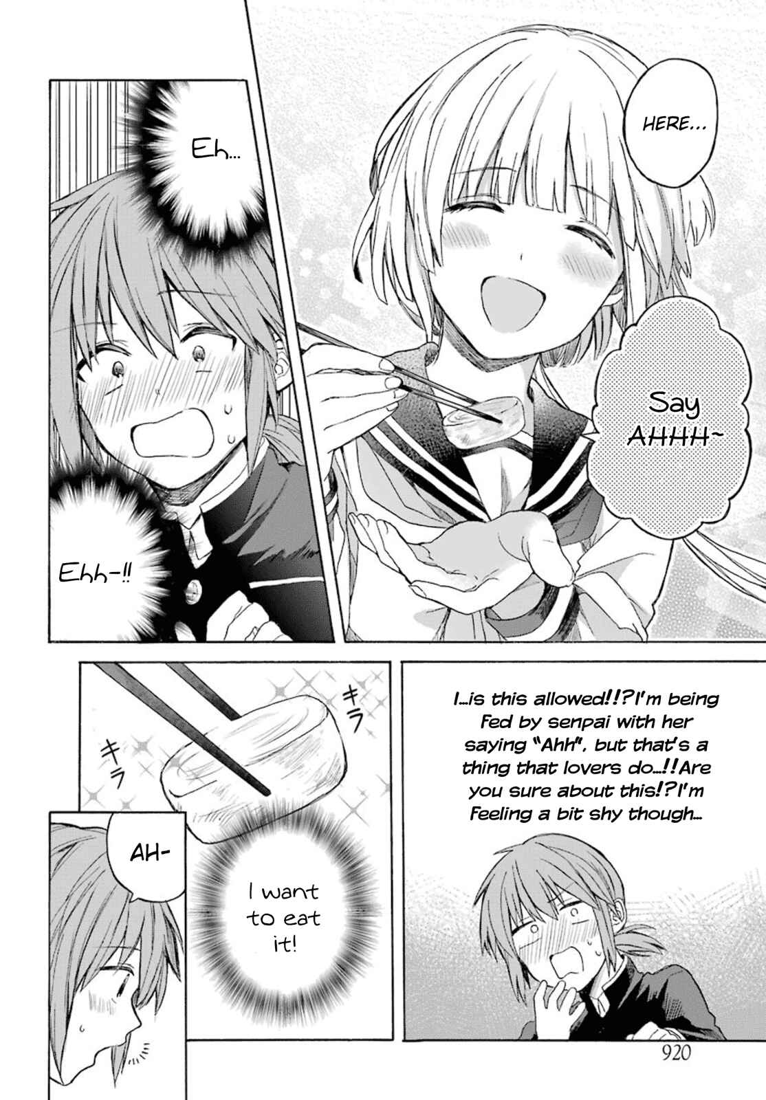 Page 6 Chapter 2 My Rival Is Behind You