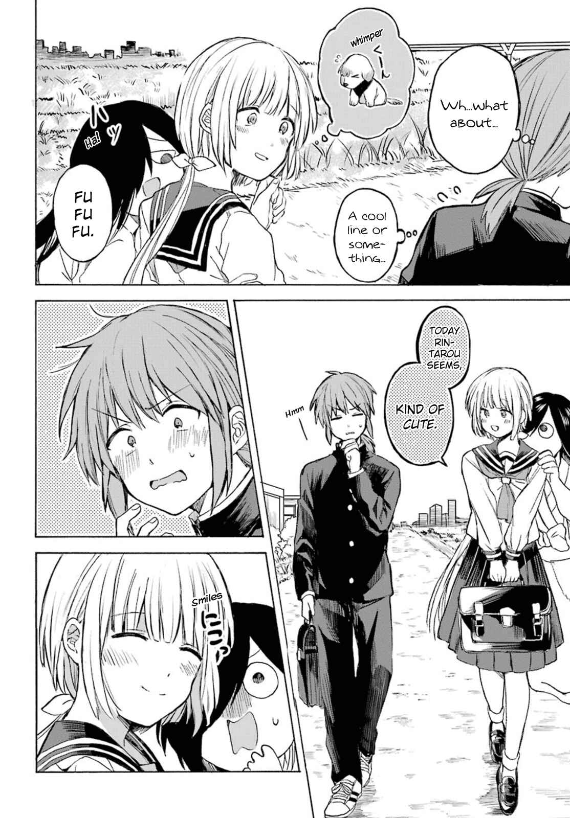 Page 10 Chapter 3 My Rival Is Behind You