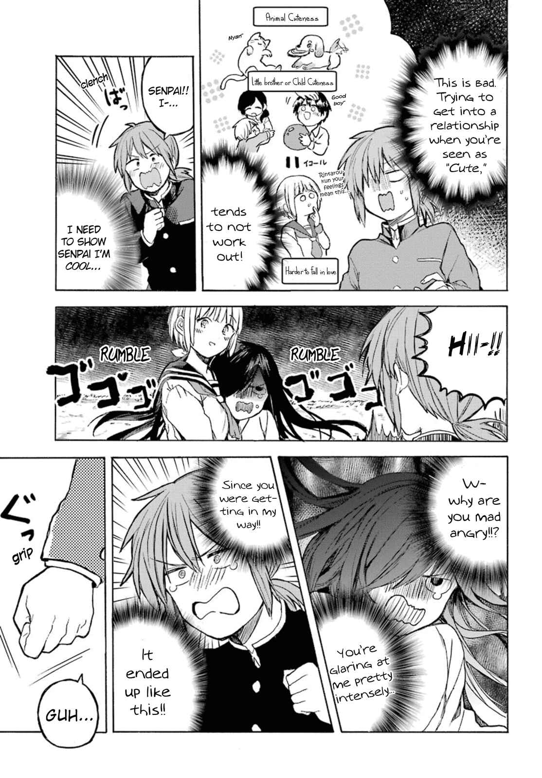 Page 11 Chapter 3 My Rival Is Behind You