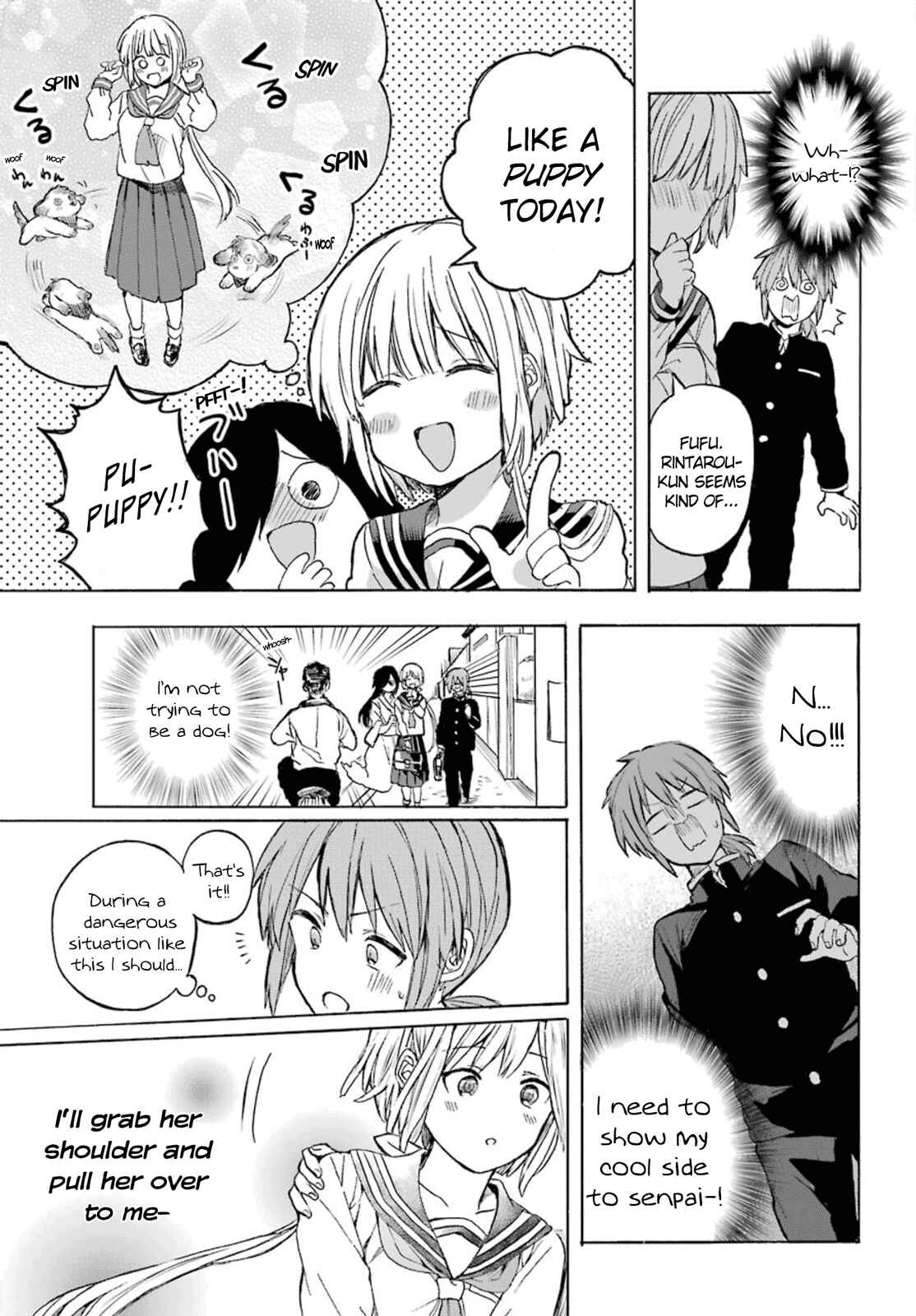Page 7 Chapter 3 My Rival Is Behind You