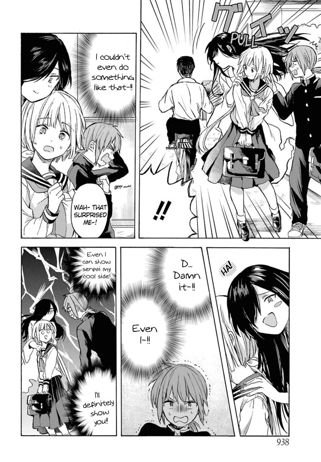 Page 8 Chapter 3 My Rival Is Behind You