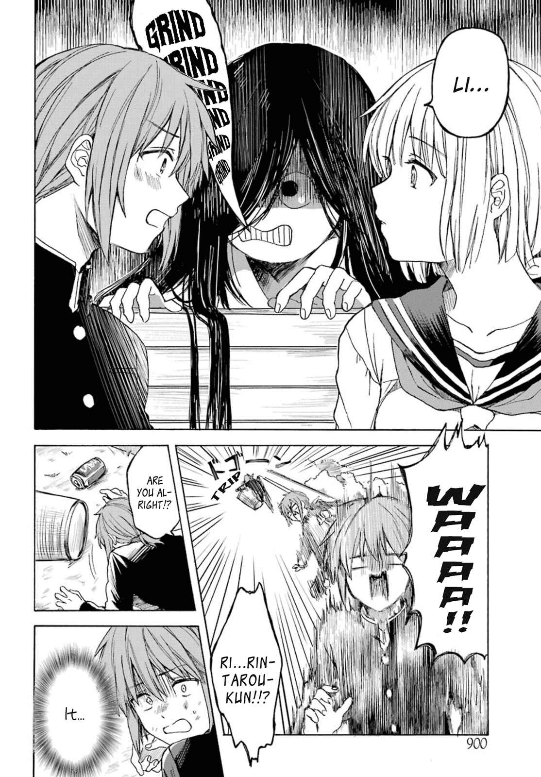 Page 6 Chapter 1 My Rival Is Behind You