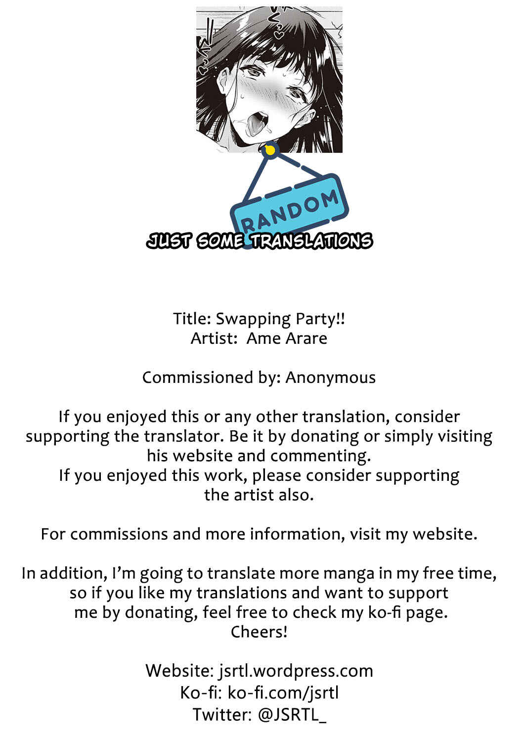 Page 31 Chapter 2 Swapping Party!?
