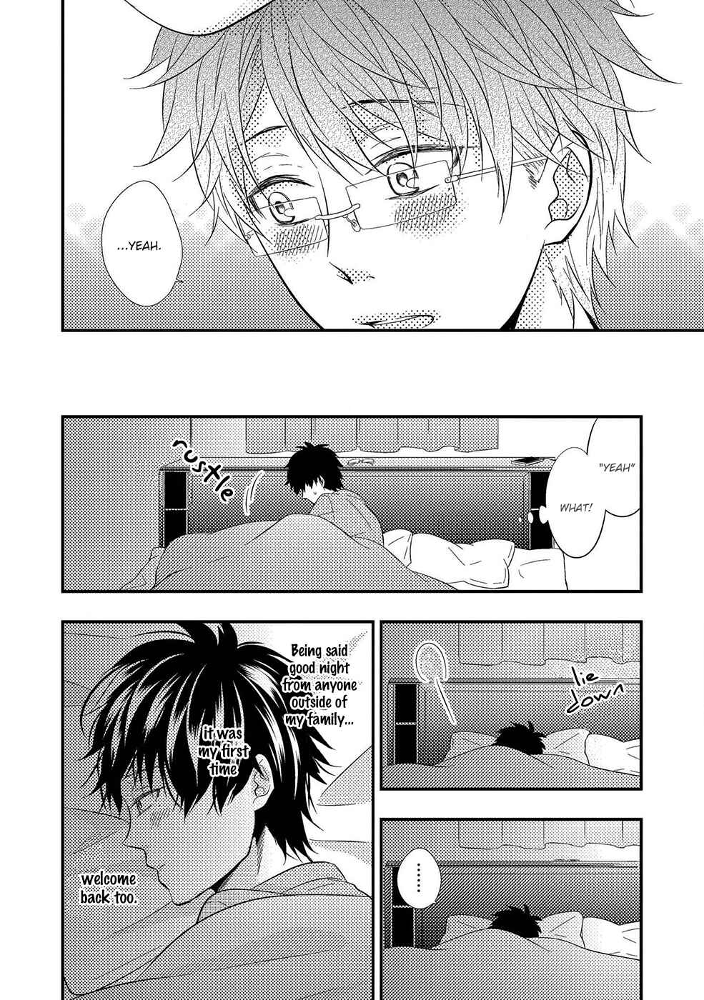 Page 10 Chapter 3 Himo Otoko to Fubin na Boku