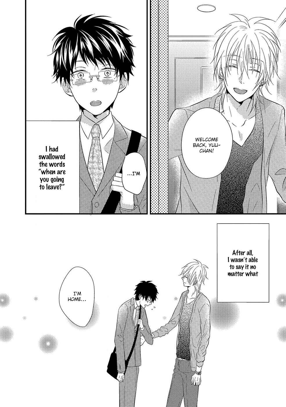 Page 14 Chapter 3 Himo Otoko to Fubin na Boku