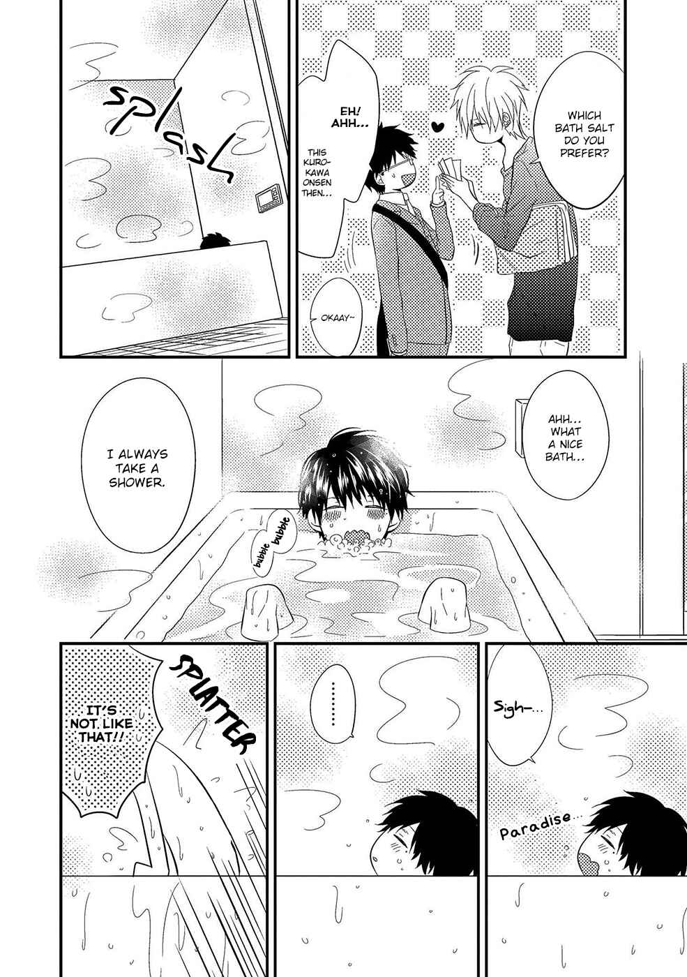 Page 6 Chapter 3 Himo Otoko to Fubin na Boku