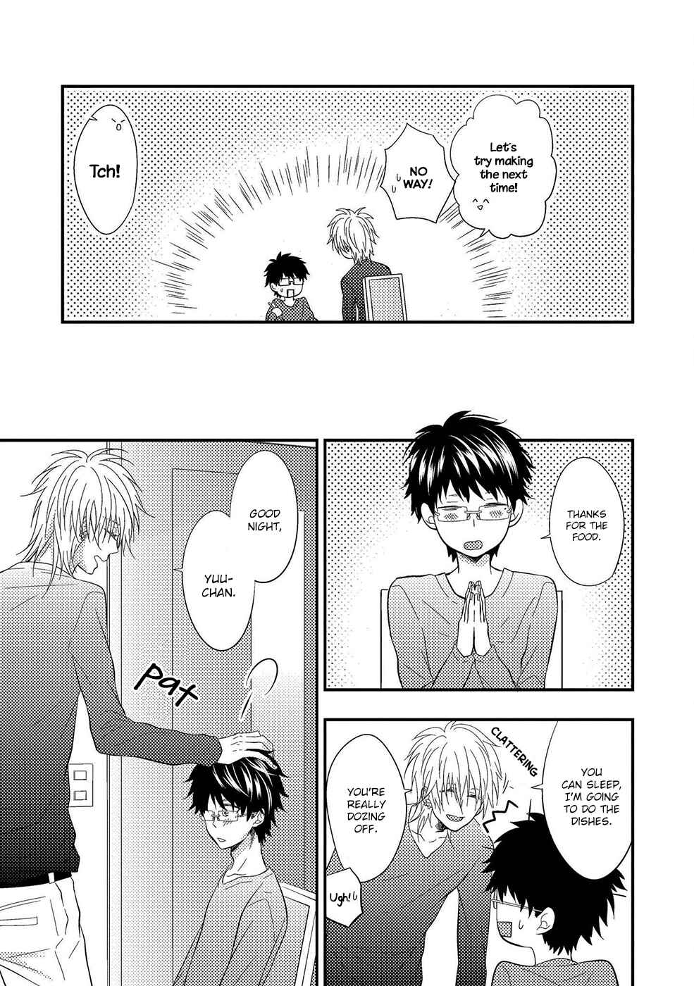 Page 9 Chapter 3 Himo Otoko to Fubin na Boku