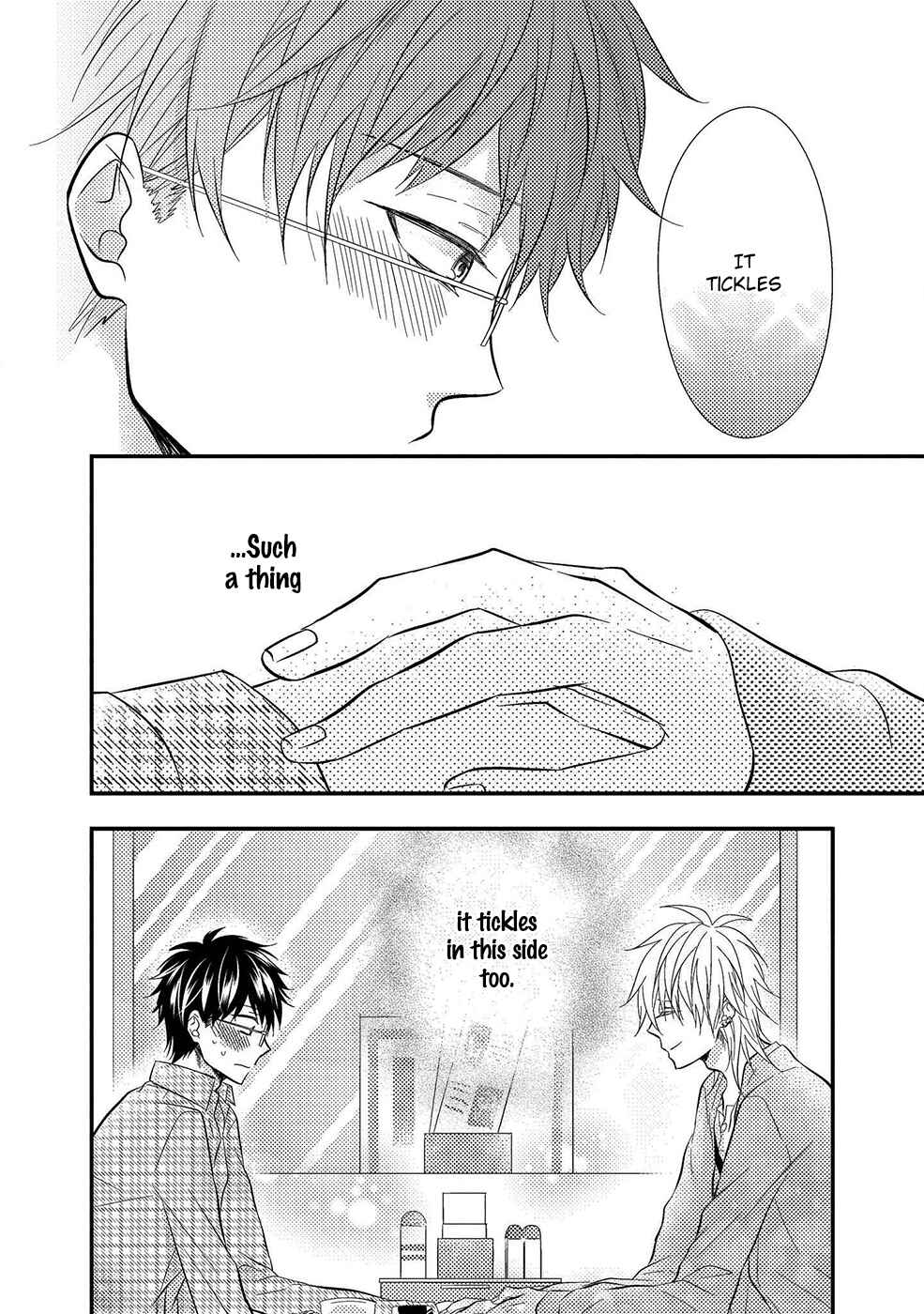 Page 10 Chapter 4 Himo Otoko to Fubin na Boku
