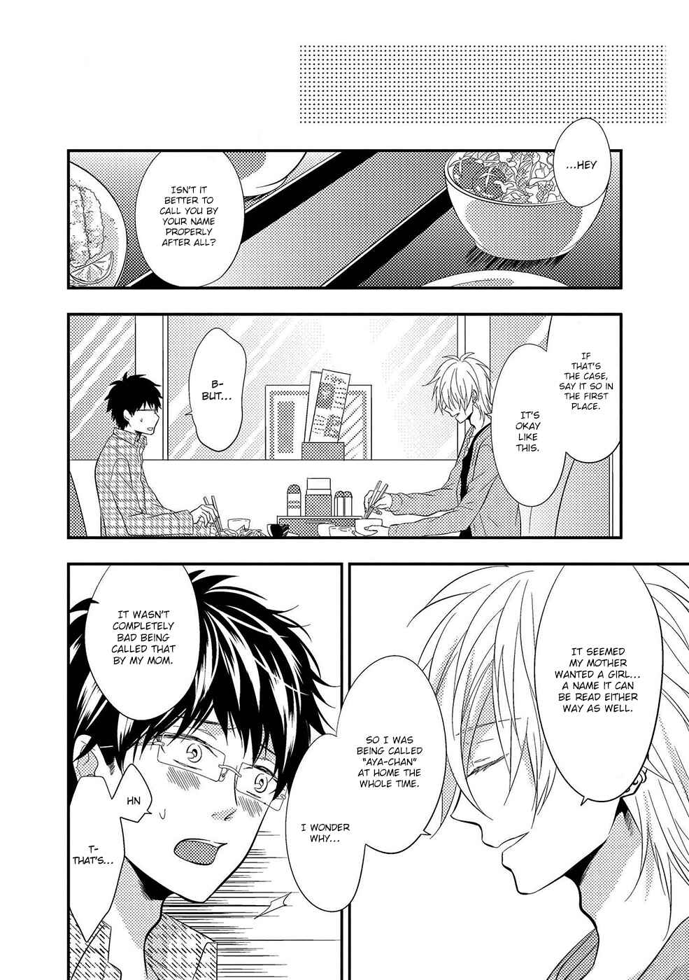 Page 6 Chapter 4 Himo Otoko to Fubin na Boku
