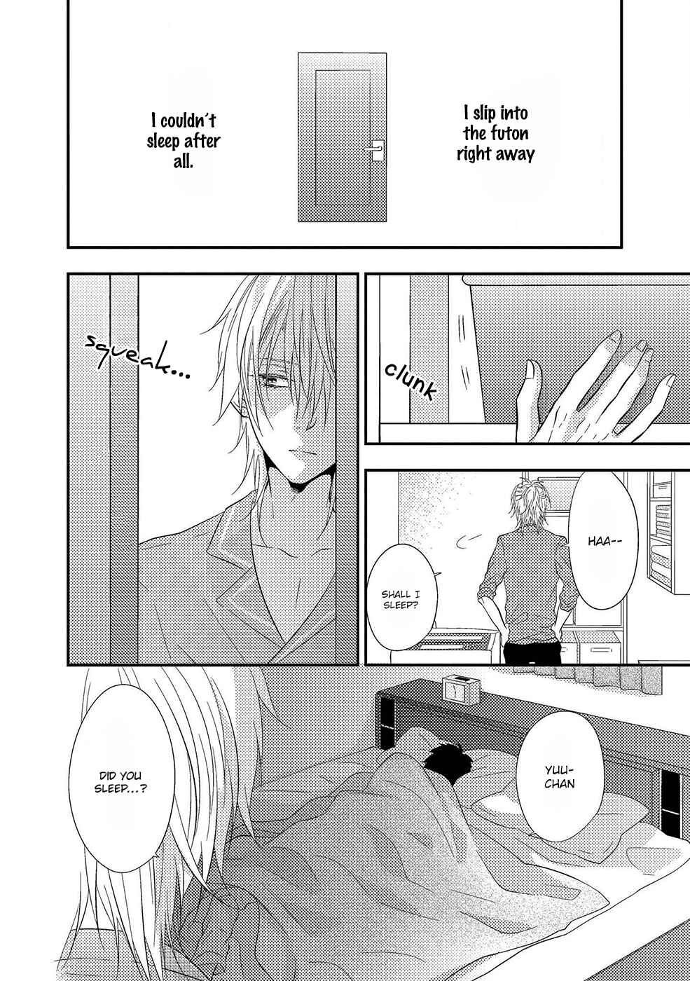 Page 10 Chapter 6 Himo Otoko to Fubin na Boku