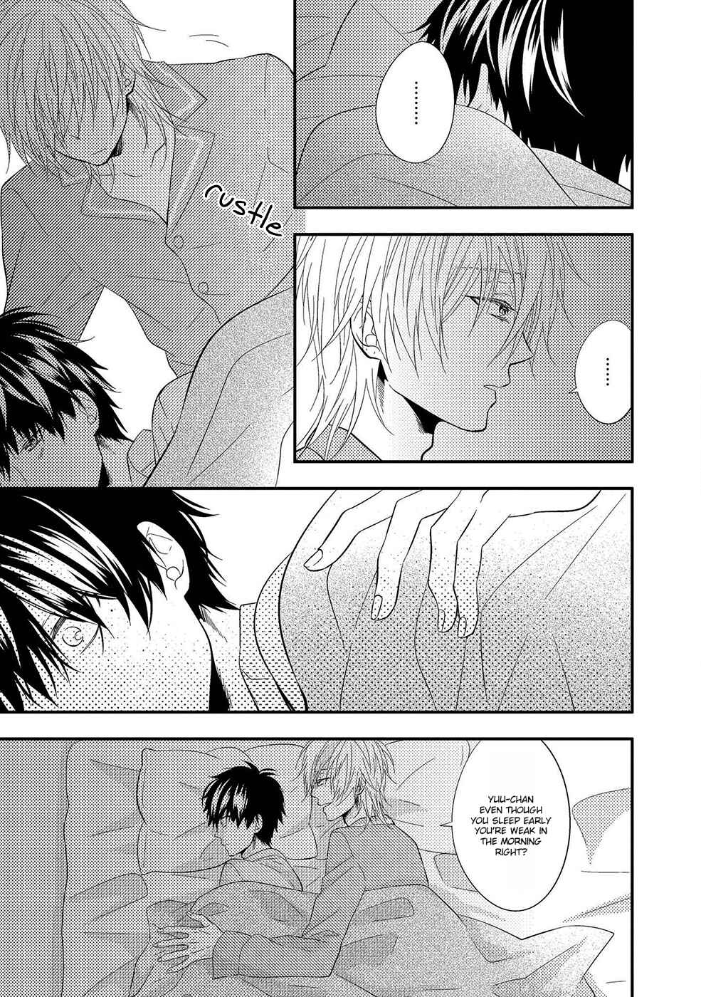 Page 11 Chapter 6 Himo Otoko to Fubin na Boku